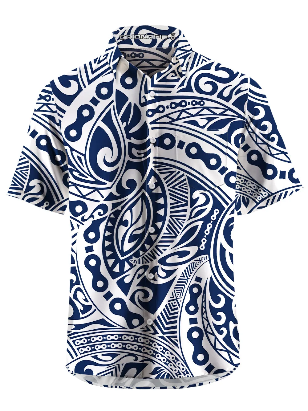 Orionride Chain Stem Zipper Pockets Ultra Lightweight Short Sleeves Gravel Shirt sold by Orionride