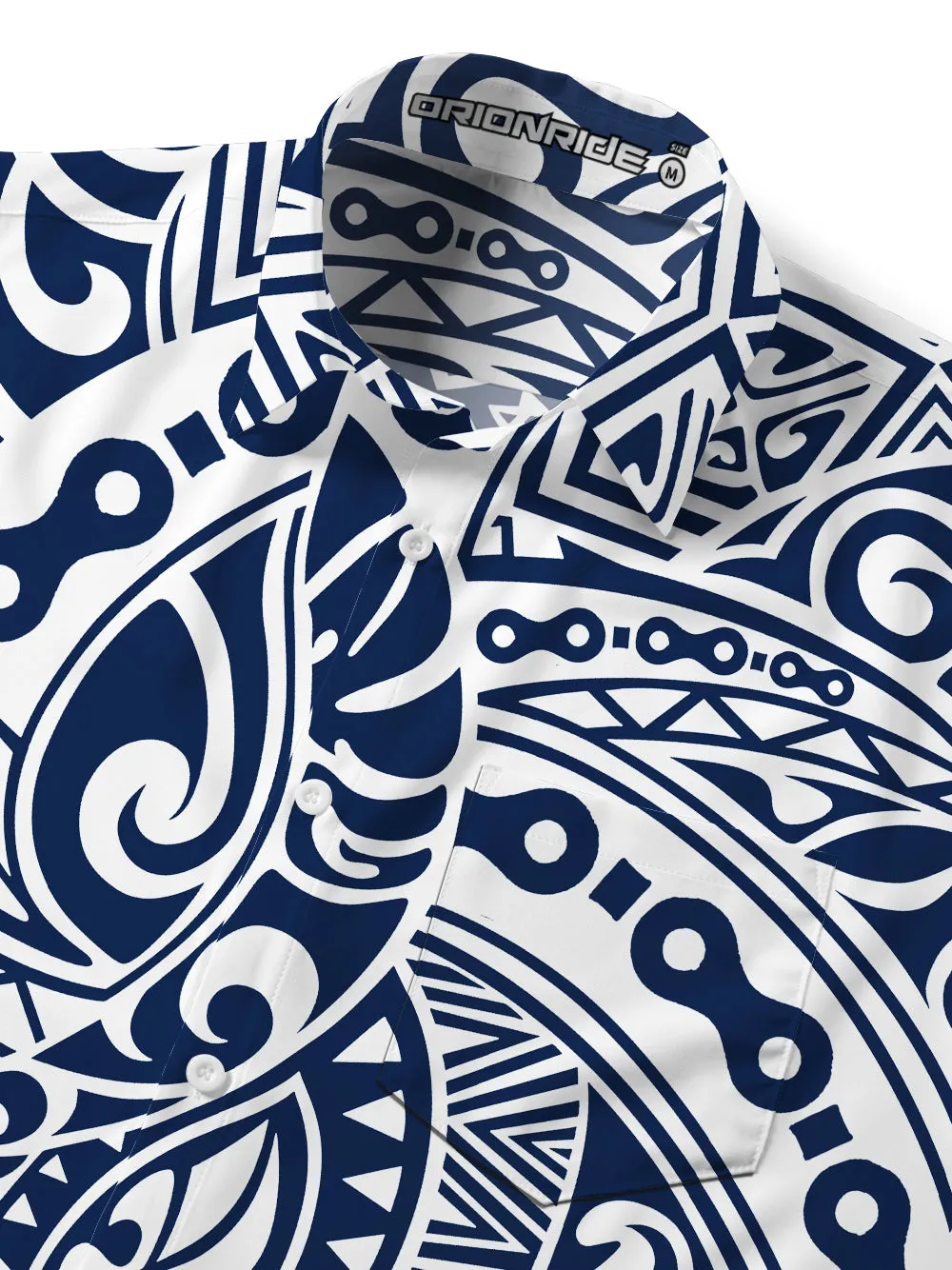 Orionride Chain Stem Zipper Pockets Ultra Lightweight Short Sleeves Gravel Shirt sold by Orionride product image thumbnail 5