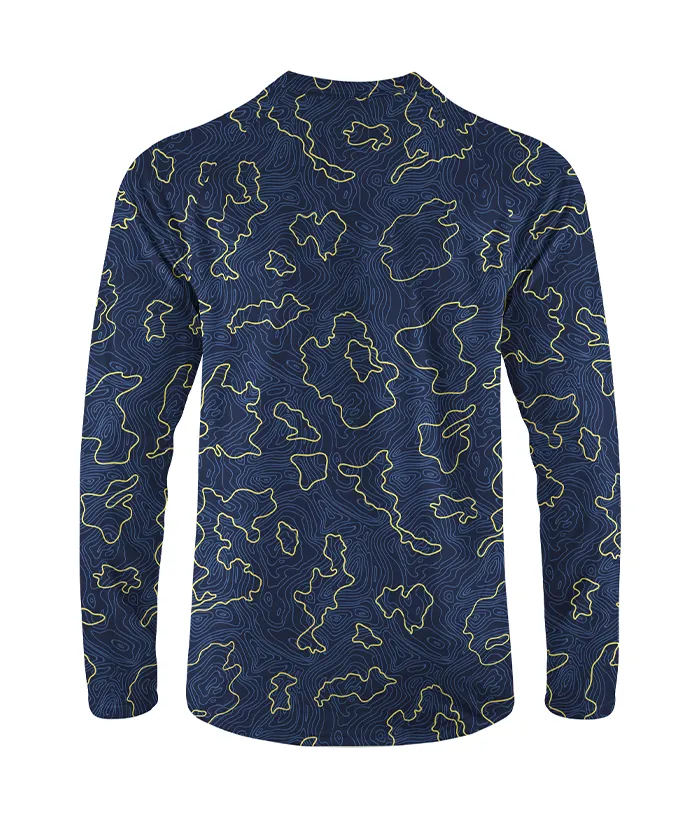 Orionride Contour Tiling Long Sleeve Downhill Jersey sold by Orionride product image thumbnail 3