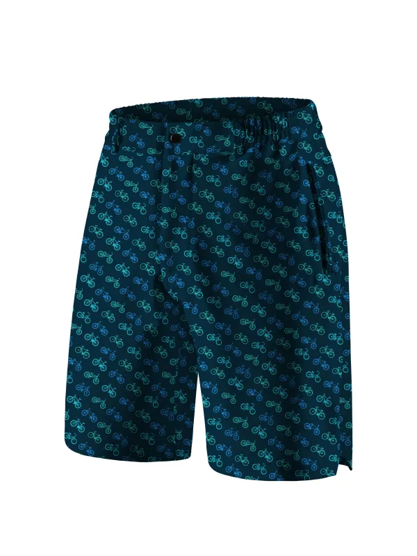 Orionride Bike Show Cycling Short With 2 Zipper Pockets sold by Orionride