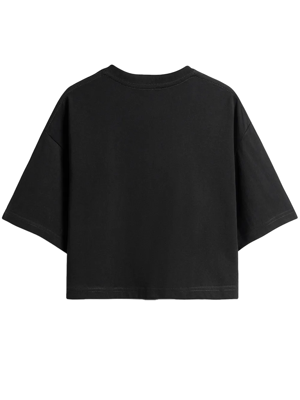 Orionride Sunflower Women's Oversize Cycling Crop Tops sold by Orionride product image thumbnail 4