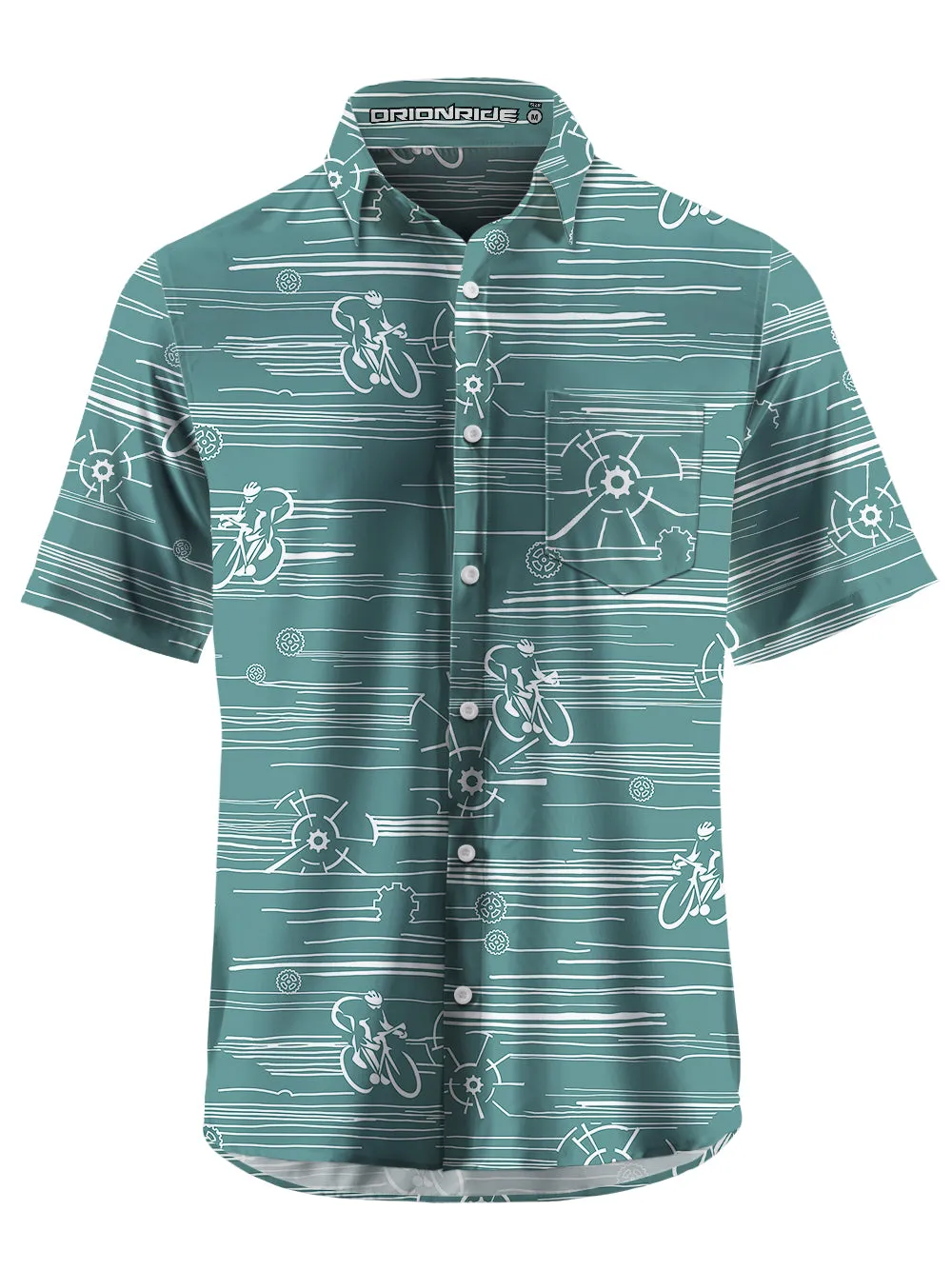 Orionride On The Expedition Zipper Pockets Ultra Lightweight Short Sleeves Gravel Shirt sold by Orionride product image thumbnail 3