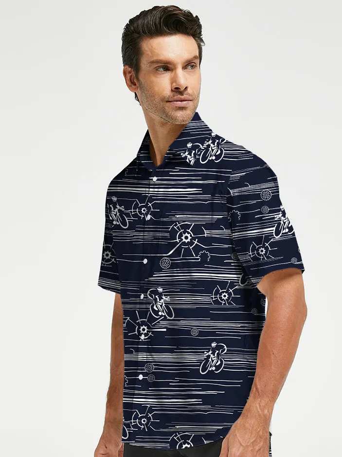 Orionride On The Expedition Zipper Pockets Ultra Lightweight Short Sleeves Gravel Shirt sold by Orionride product image thumbnail 2