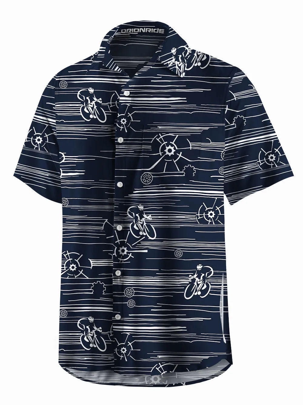 Orionride On The Expedition Zipper Pockets Ultra Lightweight Short Sleeves Gravel Shirt sold by Orionride product image thumbnail 4
