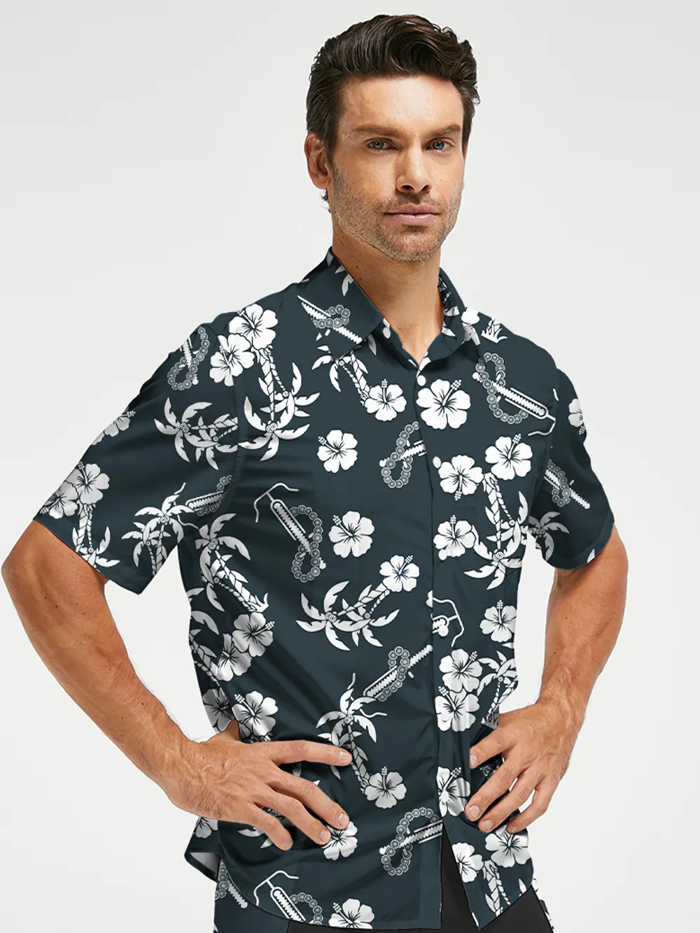 Orionride Wheel Garlands Zipper Pockets Ultra Lightweight Short Sleeves Gravel Shirt sold by Orionride product image thumbnail 2