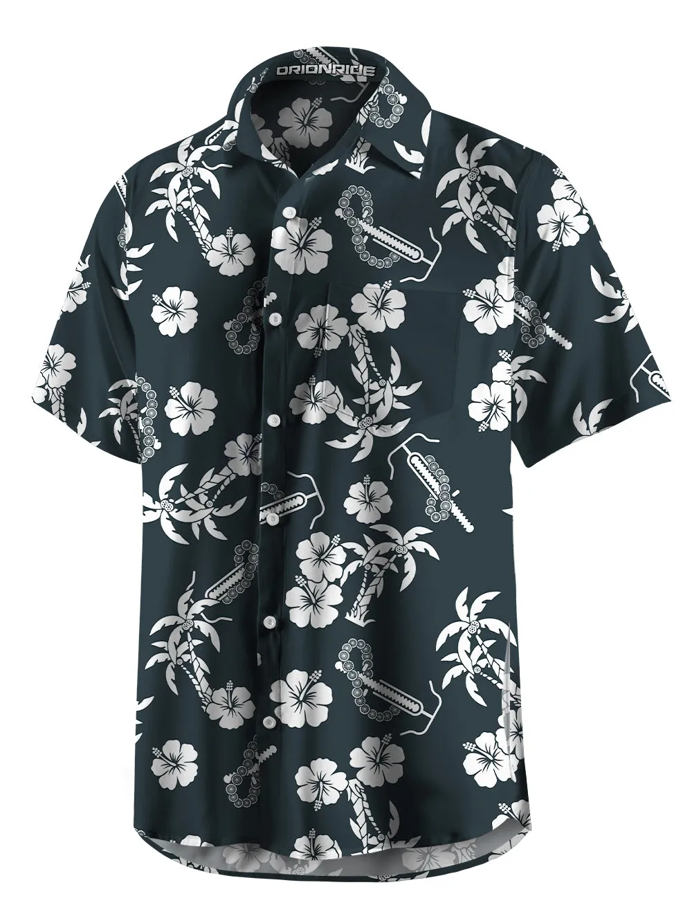 Orionride Wheel Garlands Zipper Pockets Ultra Lightweight Short Sleeves Gravel Shirt sold by Orionride product image thumbnail 3