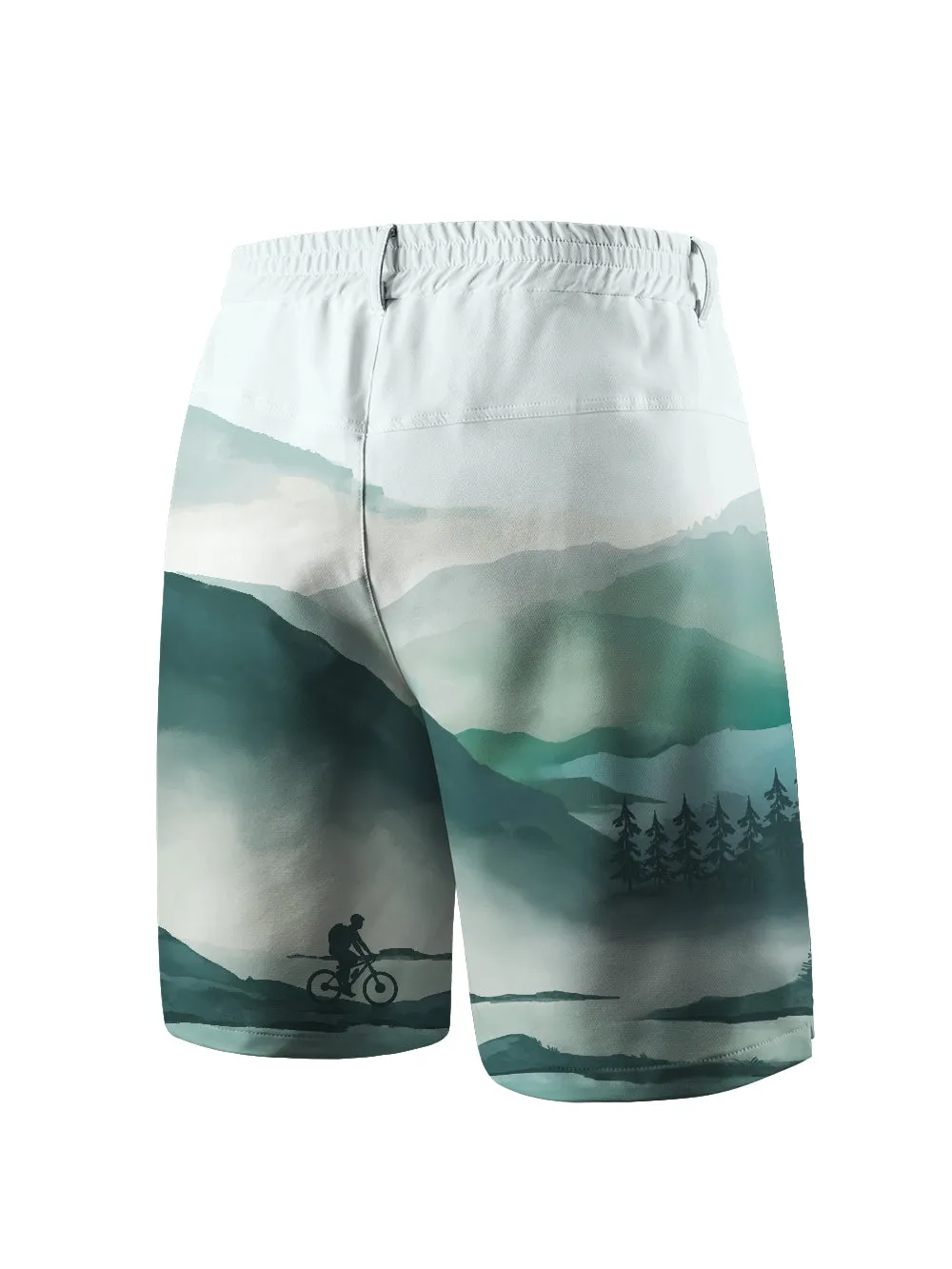 Orionride Mountain Adventure Cycling Short With 2 Zipper Pockets sold by Orionride product image thumbnail 2