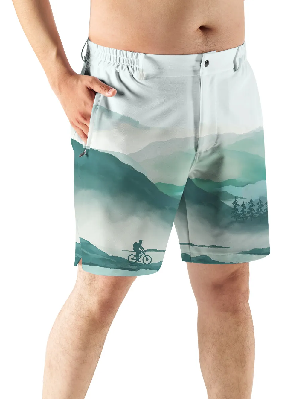Orionride Mountain Adventure Cycling Short With 2 Zipper Pockets sold by Orionride product image thumbnail 4