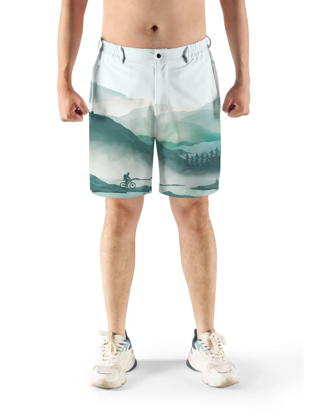 Orionride Mountain Adventure Cycling Short With 2 Zipper Pockets sold by Orionride product image thumbnail 3