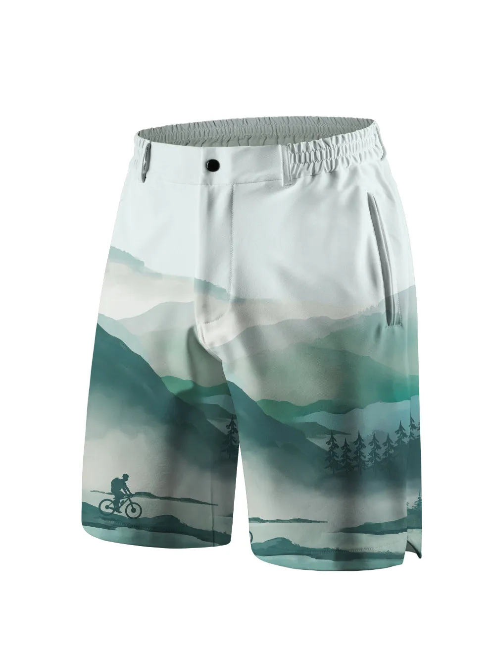 Orionride Mountain Adventure Cycling Short With 2 Zipper Pockets sold by Orionride