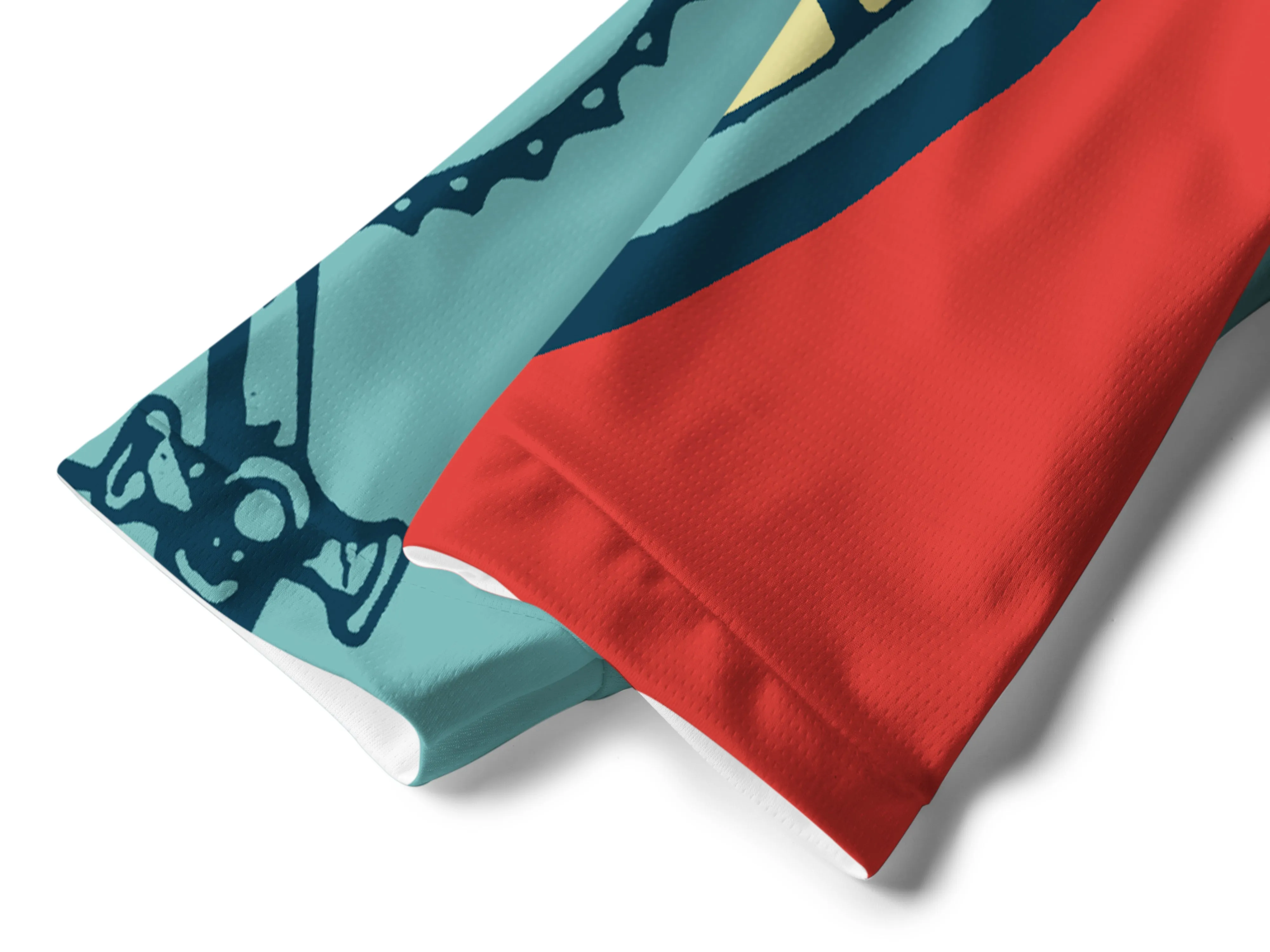Orionride Retro Handlebars Long Sleeve Downhill Jersey sold by Orionride product image thumbnail 5