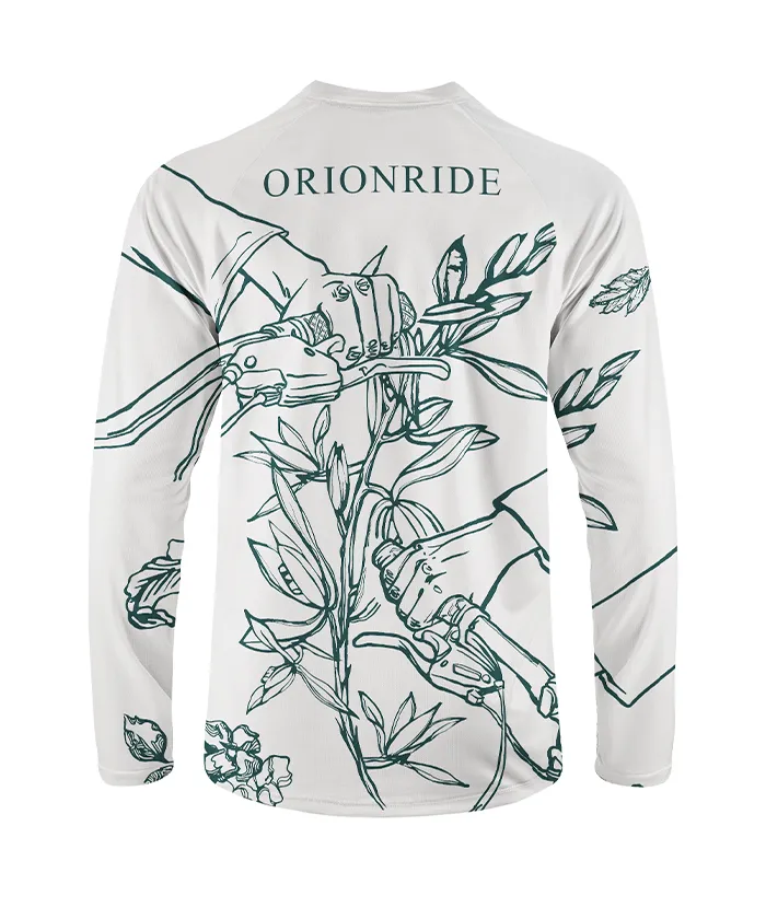 Orionride Storm Chasers Long Sleeve Downhill Jersey sold by Orionride product image thumbnail 3
