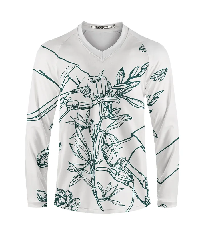 Orionride Storm Chasers Long Sleeve Downhill Jersey sold by Orionride product image thumbnail 2