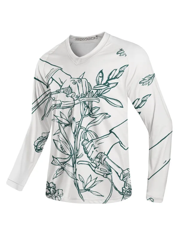 Orionride Storm Chasers Long Sleeve Downhill Jersey sold by Orionride