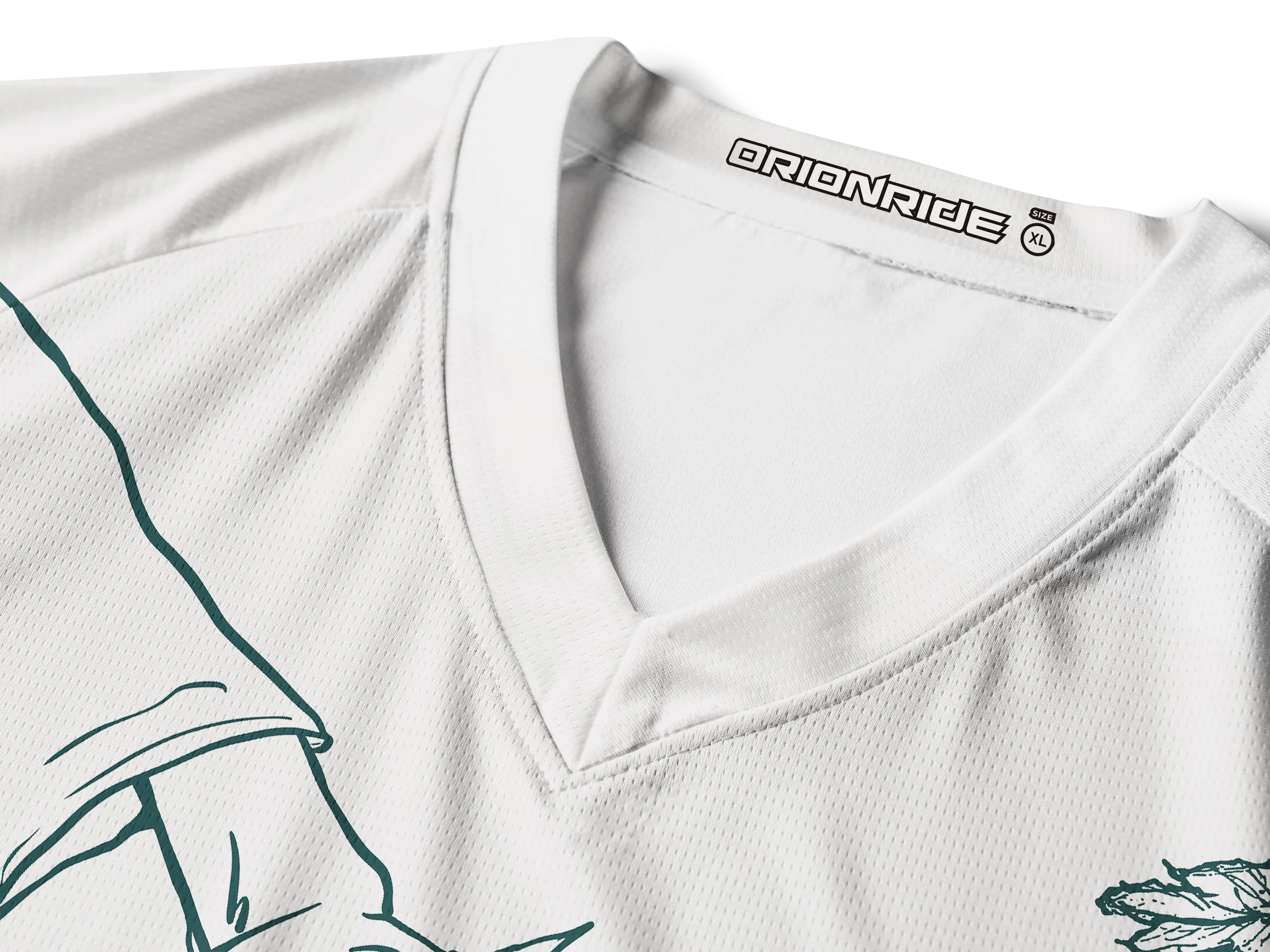 Orionride Storm Chasers Long Sleeve Downhill Jersey sold by Orionride product image thumbnail 4