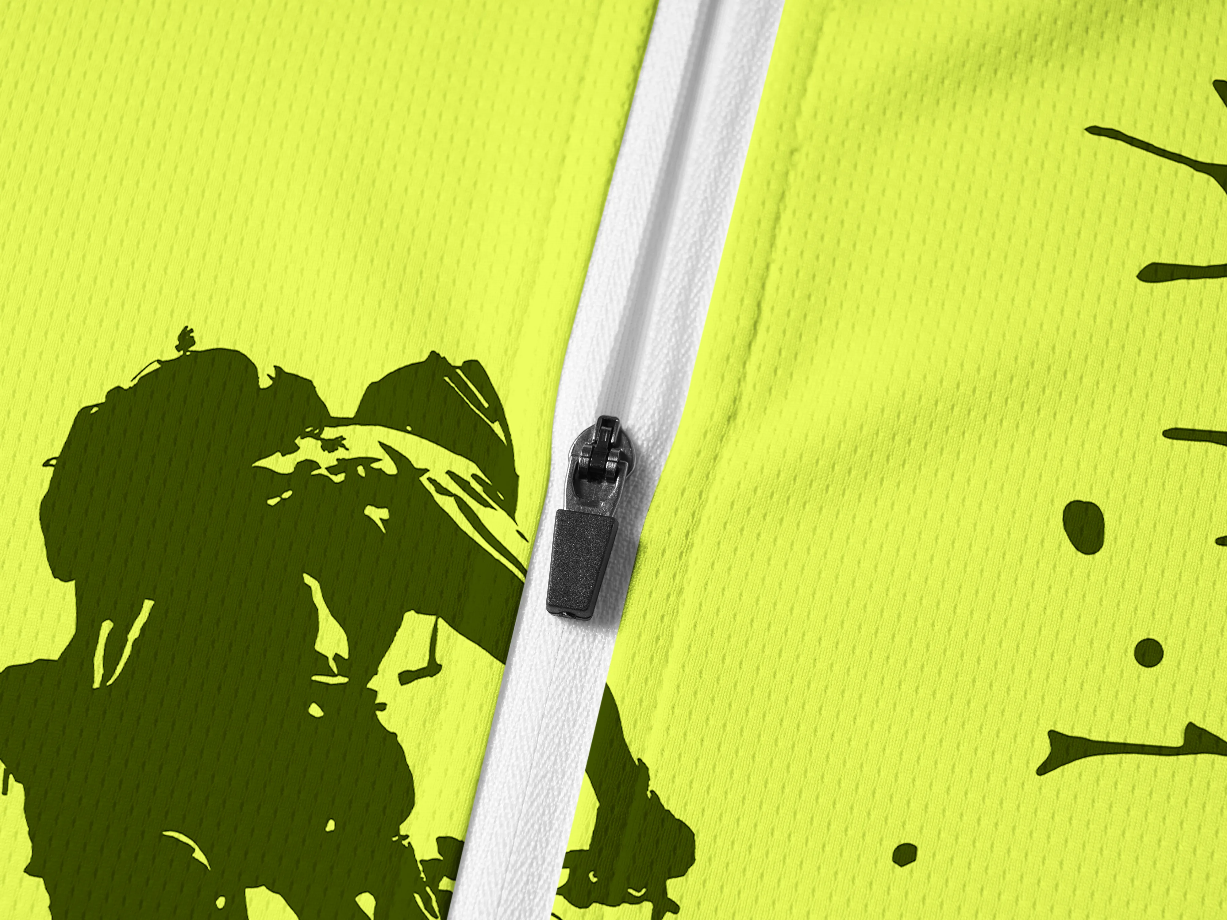 Orionride Wilderness Adventure Long Sleeve Half Zipper Mountain Bike Jersey sold by Orionride product image thumbnail 4