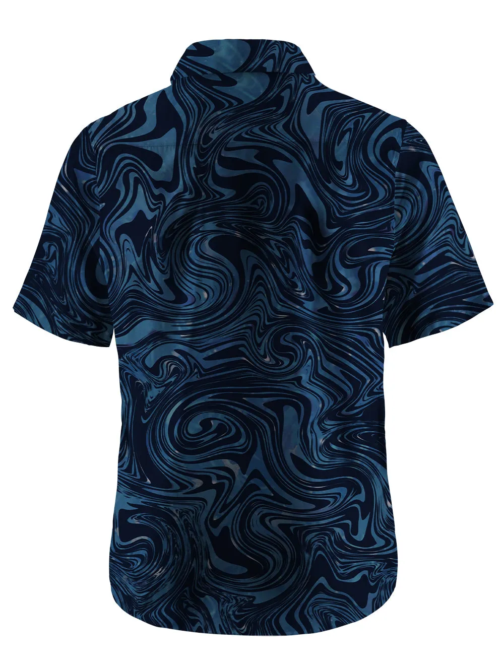 Orionride Mysterious Vortex Zipper Pockets Ultra Lightweight Short Sleeves Gravel Shirt sold by Orionride product image thumbnail 4