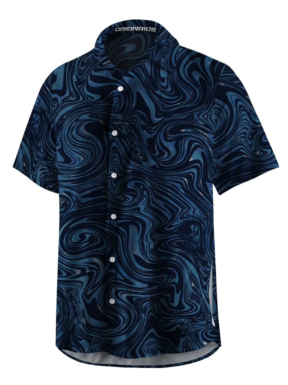 Orionride Mysterious Vortex Zipper Pockets Ultra Lightweight Short Sleeves Gravel Shirt sold by Orionride product image thumbnail 3