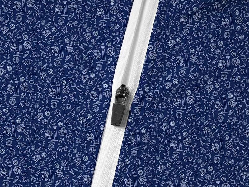 Orionride Cycling Parts Long Sleeve Half Zipper Mountain Bike Jersey sold by Orionride product image thumbnail 4