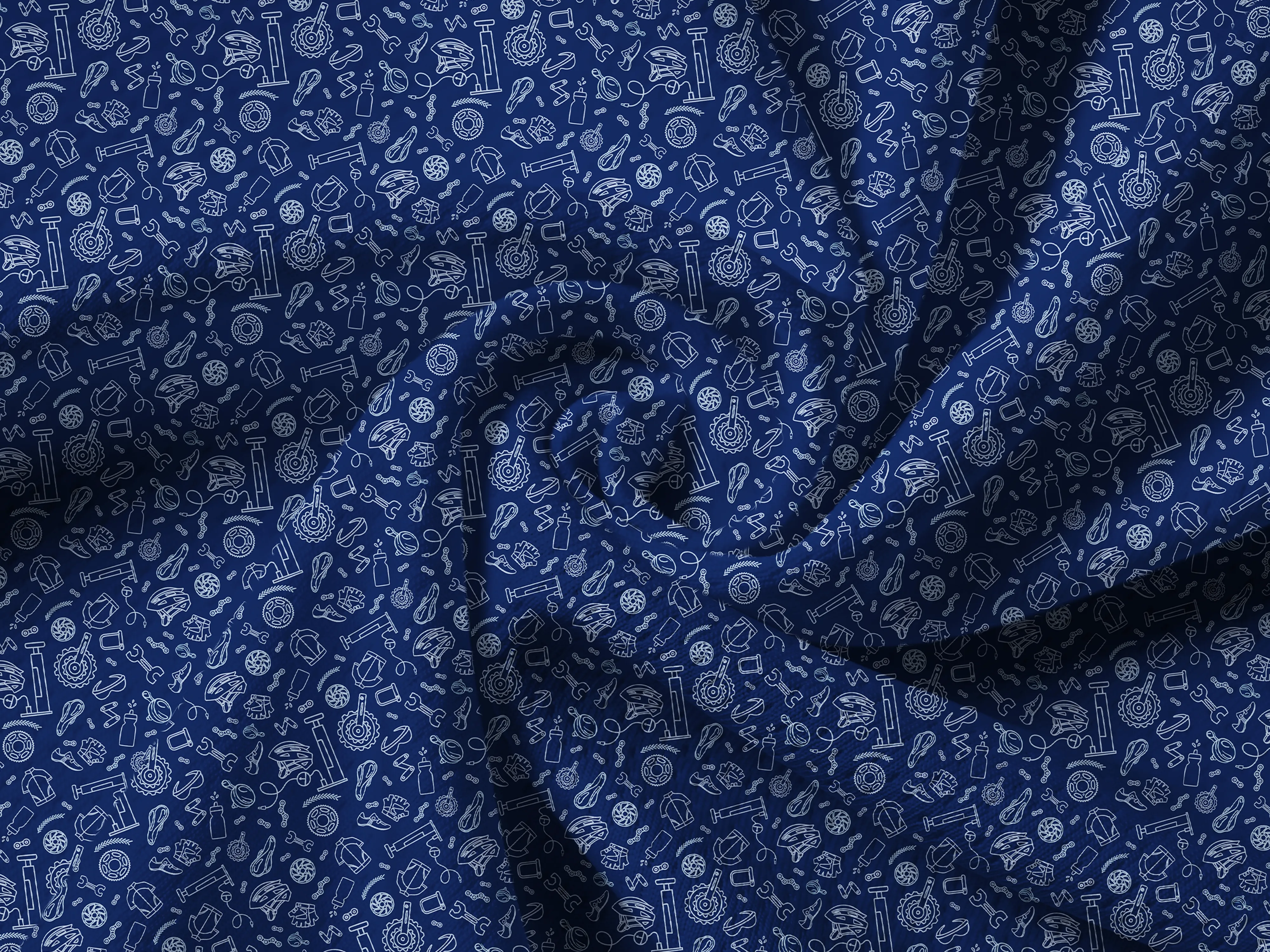 Orionride Cycling Parts Long Sleeve Half Zipper Mountain Bike Jersey sold by Orionride product image thumbnail 5