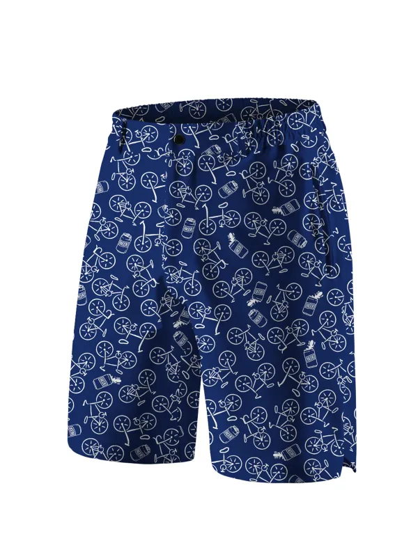 Orionride Beer Bike Cycling Short With 2 Zipper Pockets sold by Orionride