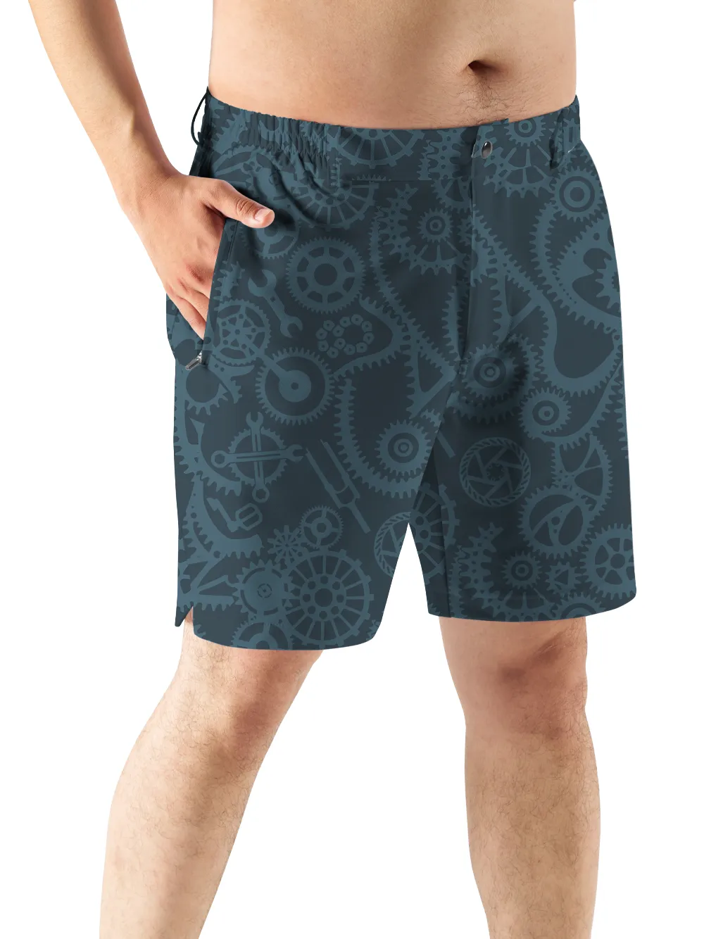 Orionride Gear Diversification Cycling Short With 2 Zipper Pockets sold by Orionride product image thumbnail 4