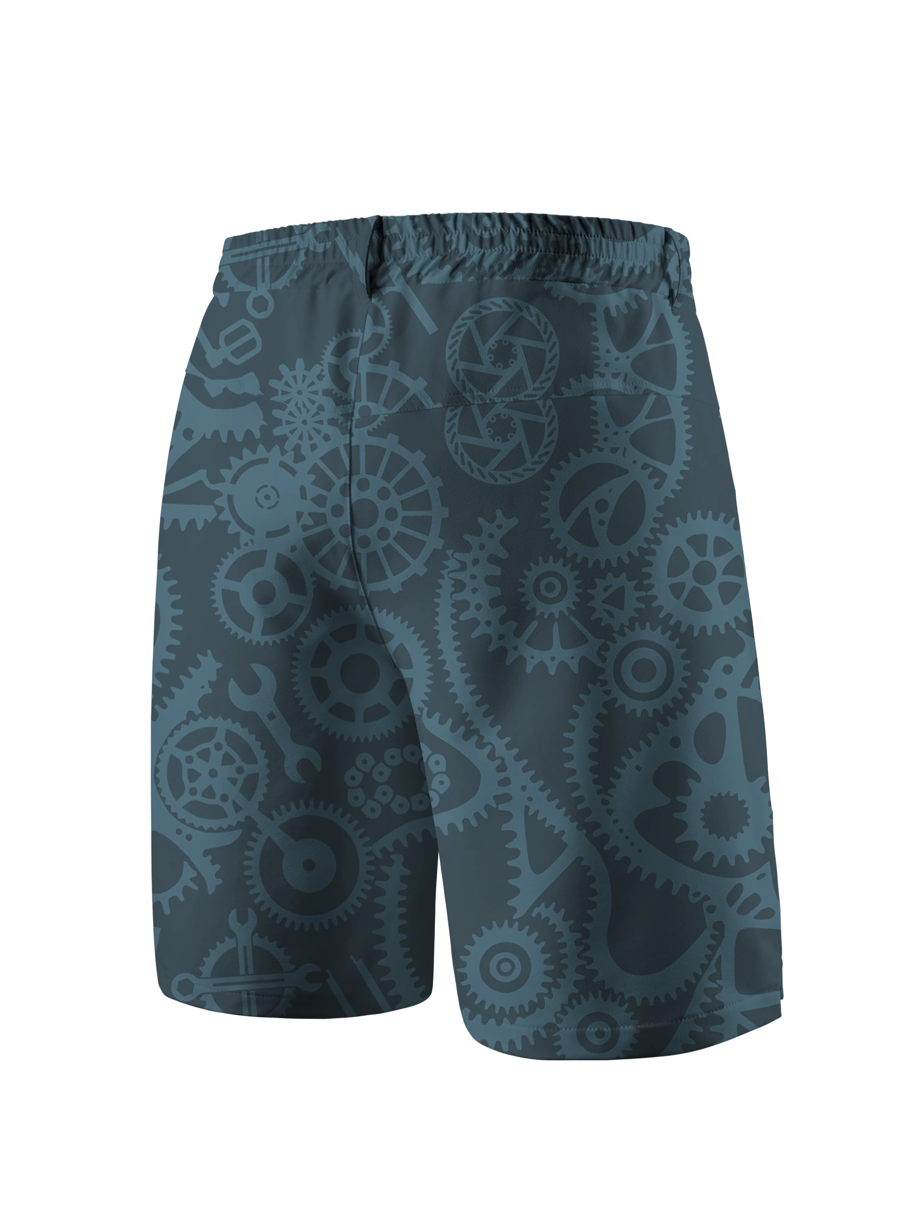 Orionride Gear Diversification Cycling Short With 2 Zipper Pockets sold by Orionride product image thumbnail 2