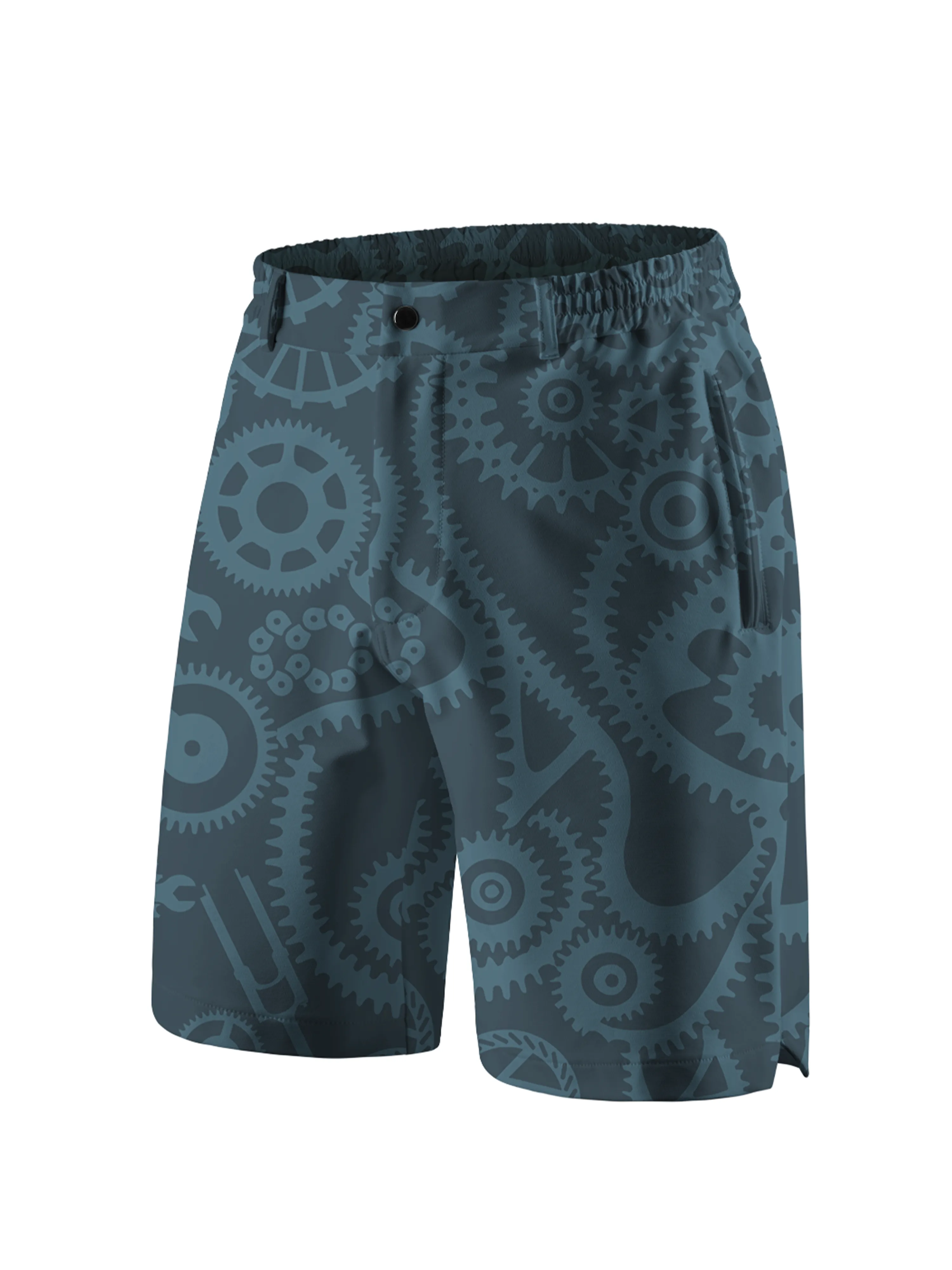 Orionride Gear Diversification Cycling Short With 2 Zipper Pockets sold by Orionride