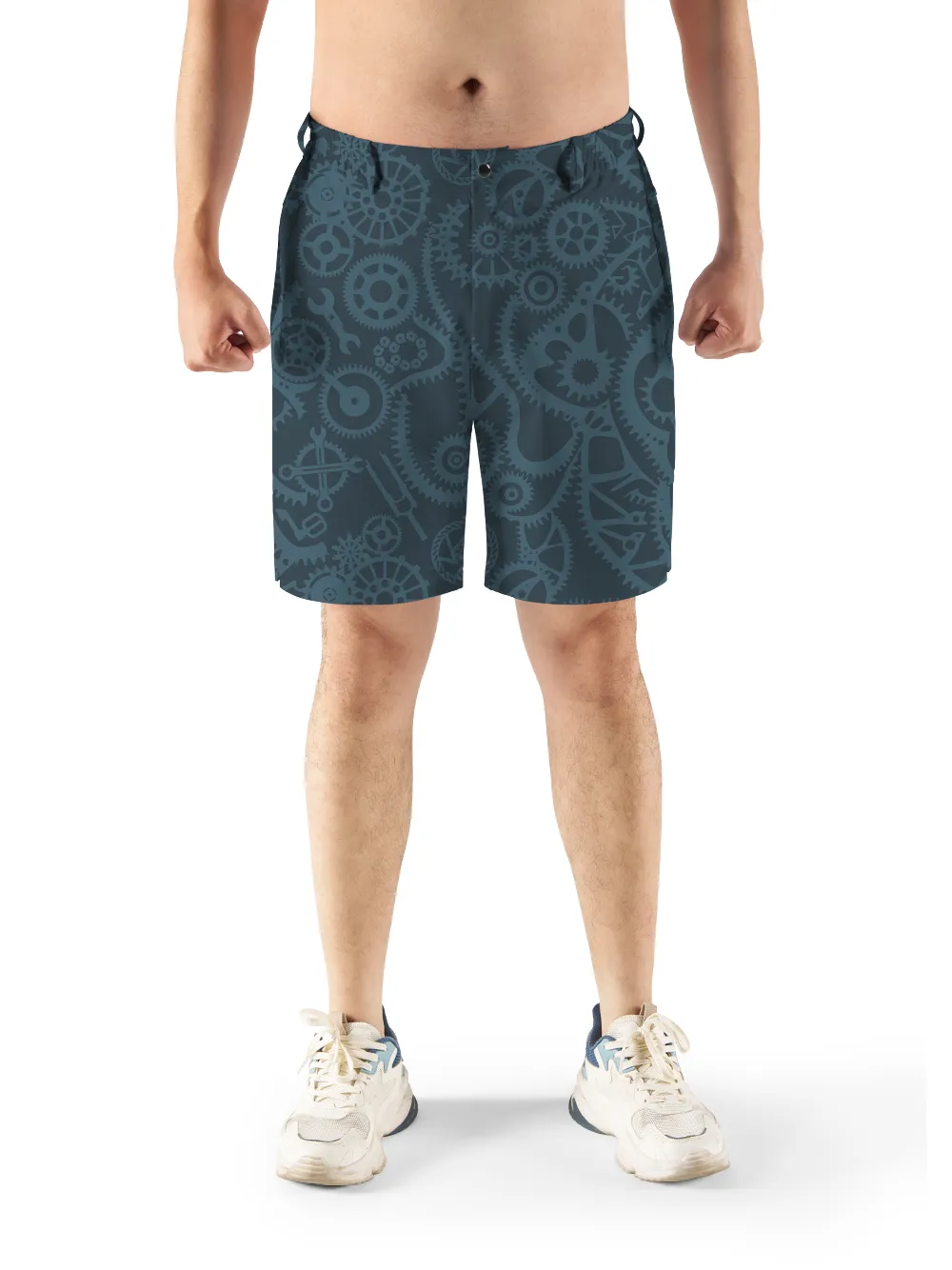 Orionride Gear Diversification Cycling Short With 2 Zipper Pockets sold by Orionride product image thumbnail 3