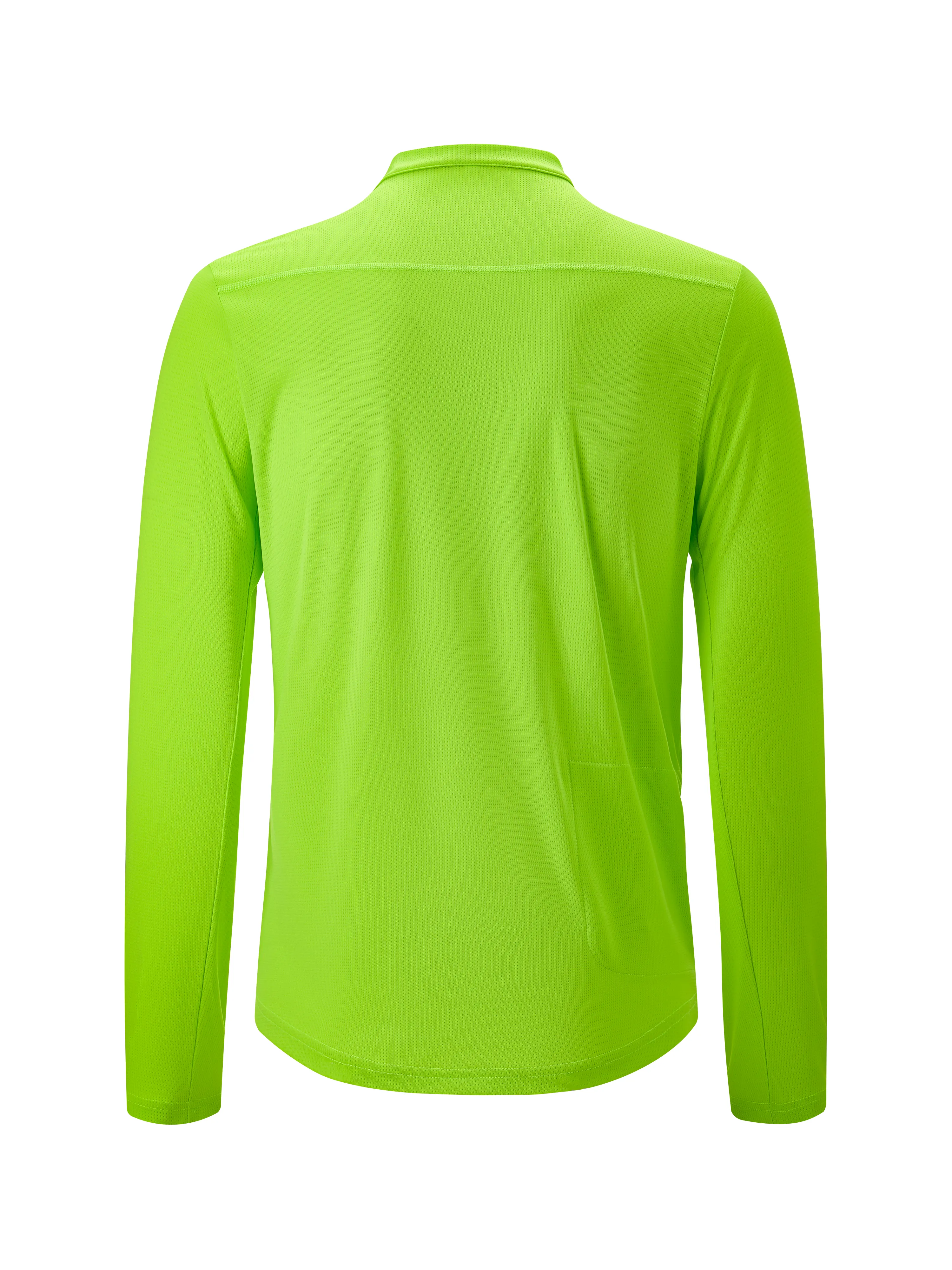 Orionride Brand Long Sleeve Half Zipper Mountain Bike Jersey Green sold by Orionride product image thumbnail 5