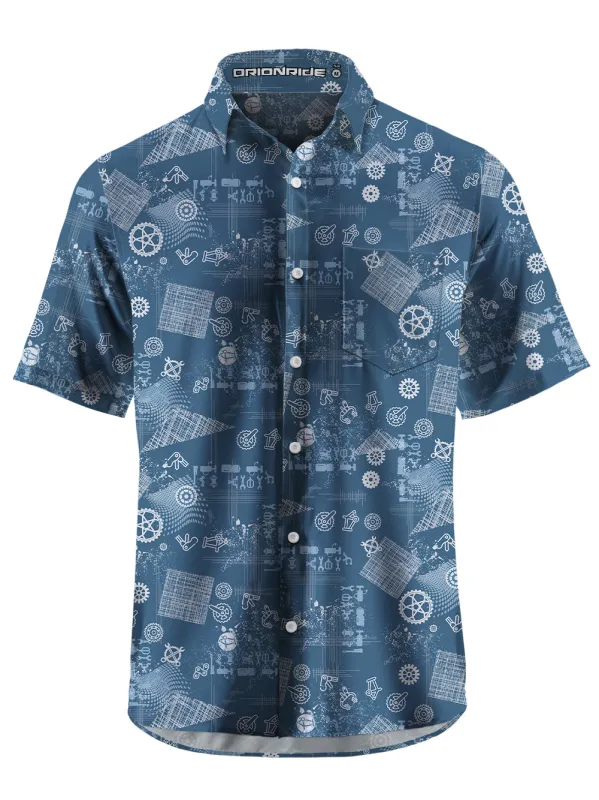 Orionride Parts Story Zipper Pockets Ultra Lightweight Short Sleeves Gravel Shirt sold by Orionride