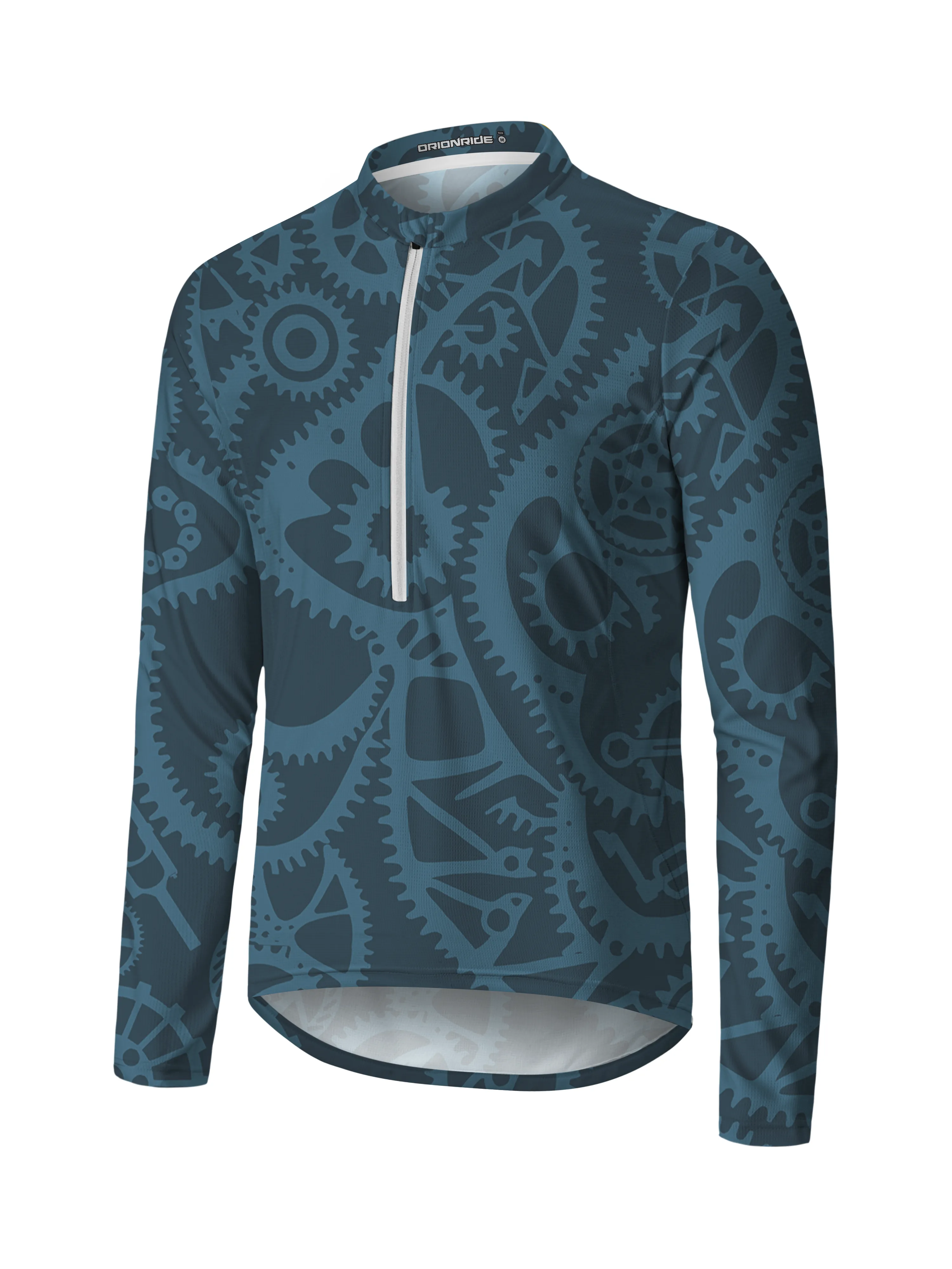 Orionride Gear Diversification Long Sleeve Half Zipper Mountain Bike Jersey sold by Orionride