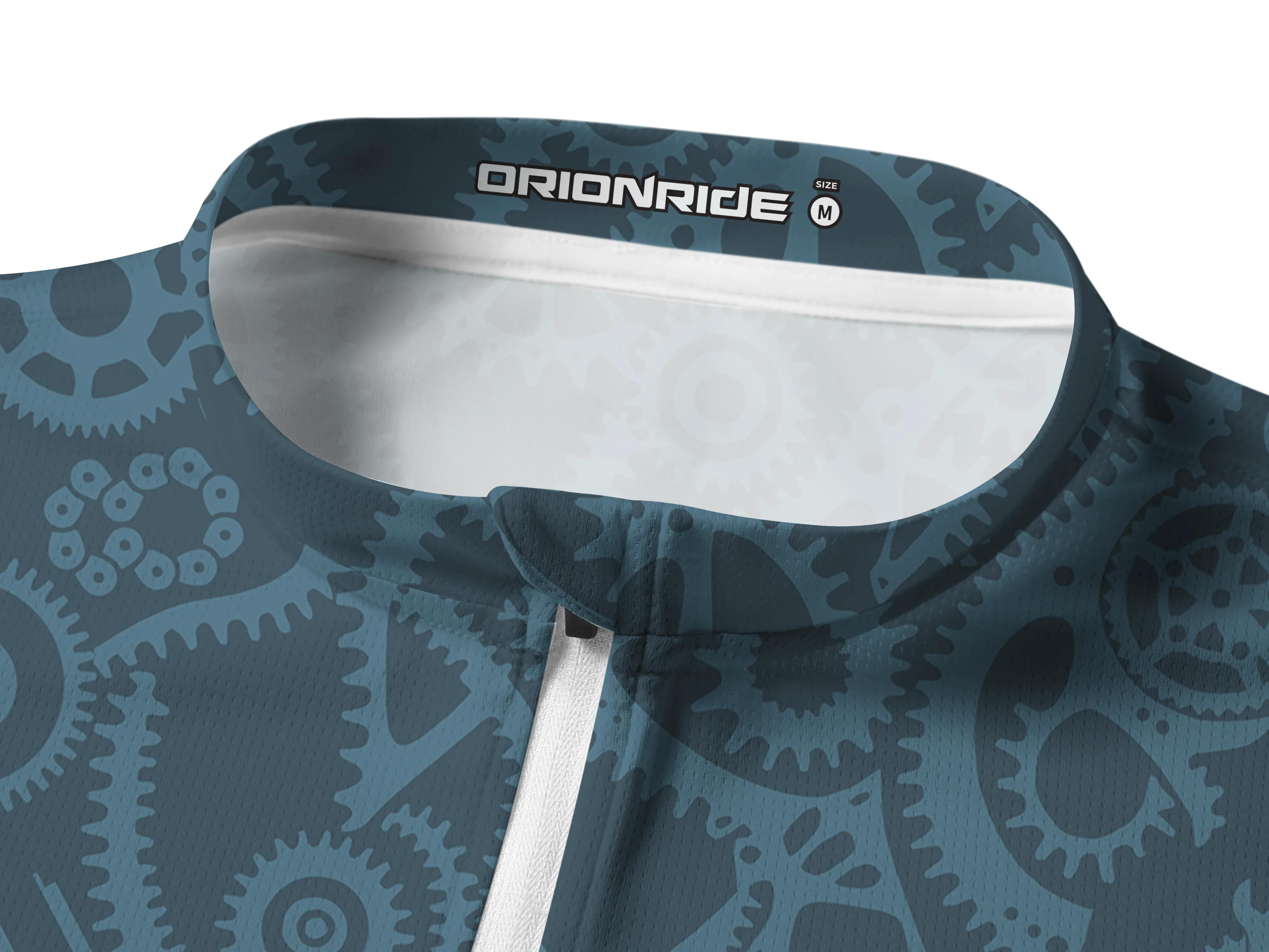 Orionride Gear Diversification Long Sleeve Half Zipper Mountain Bike Jersey sold by Orionride product image thumbnail 3