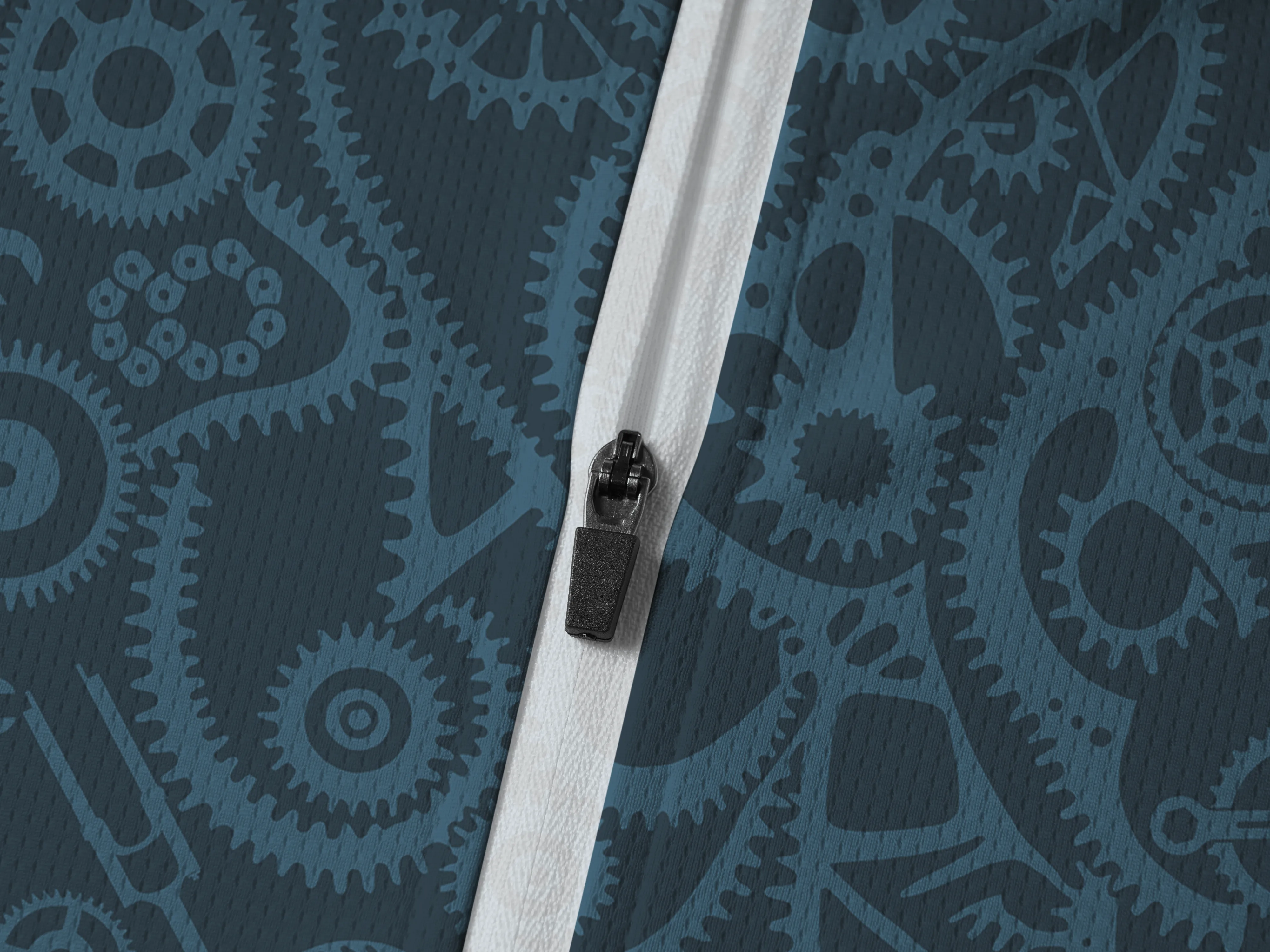 Orionride Gear Diversification Long Sleeve Half Zipper Mountain Bike Jersey sold by Orionride product image thumbnail 4