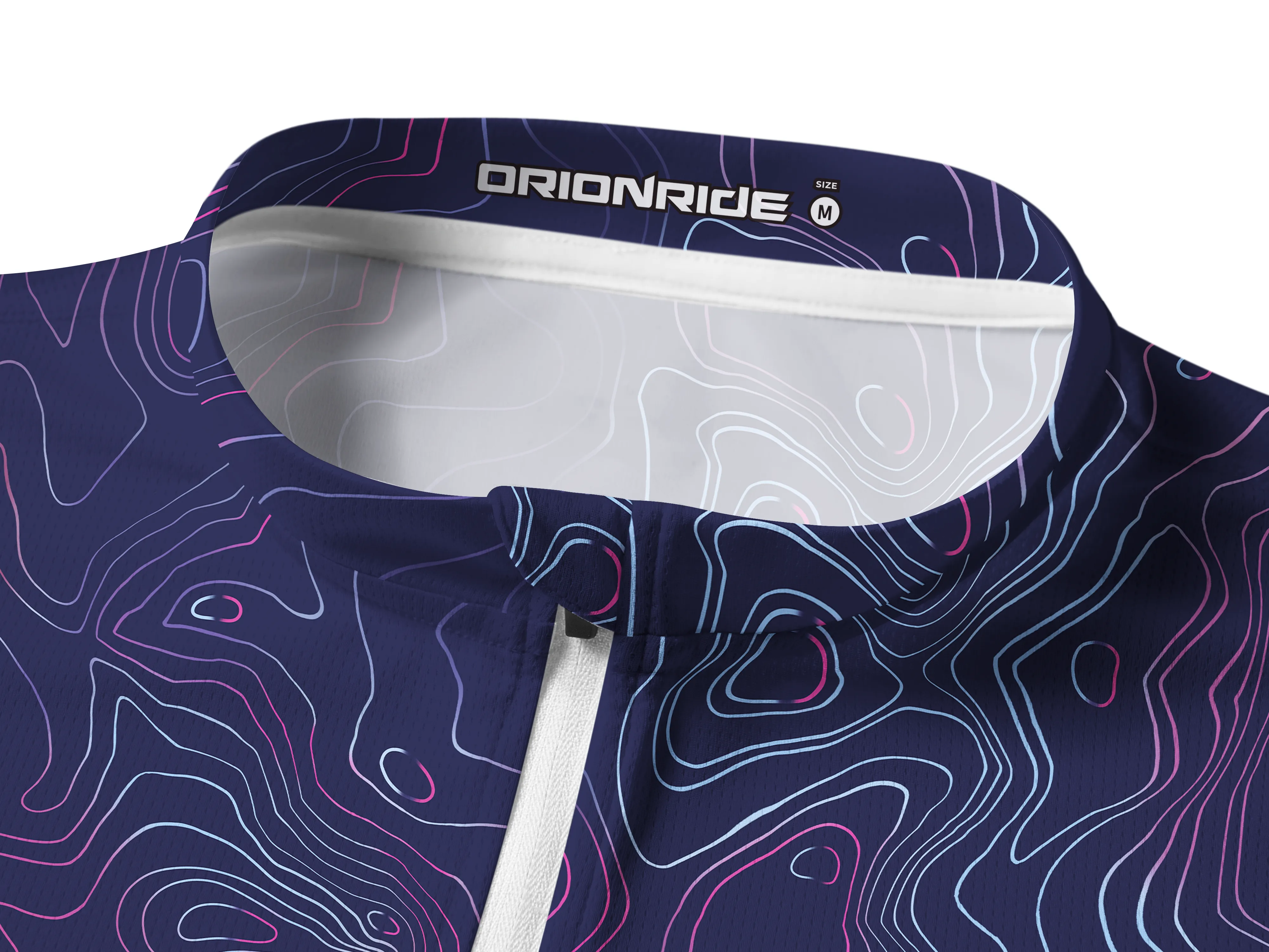 Orionride Contour Ride Long Sleeve Half Zipper Mountain Bike Jersey sold by Orionride product image thumbnail 3