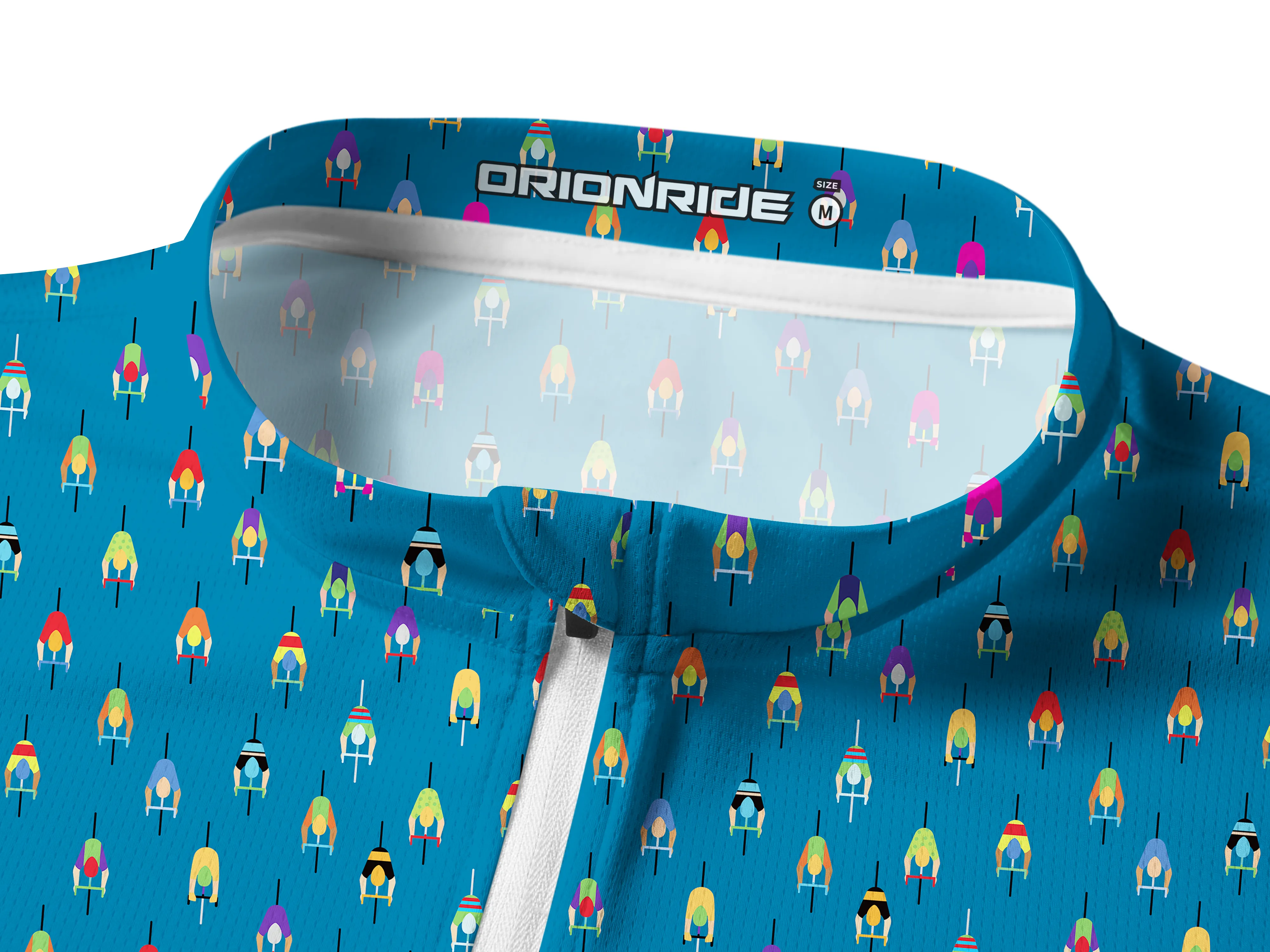 Orionride Urban Cycling Long Sleeve Half Zipper Mountain Bike Jersey sold by Orionride product image thumbnail 3