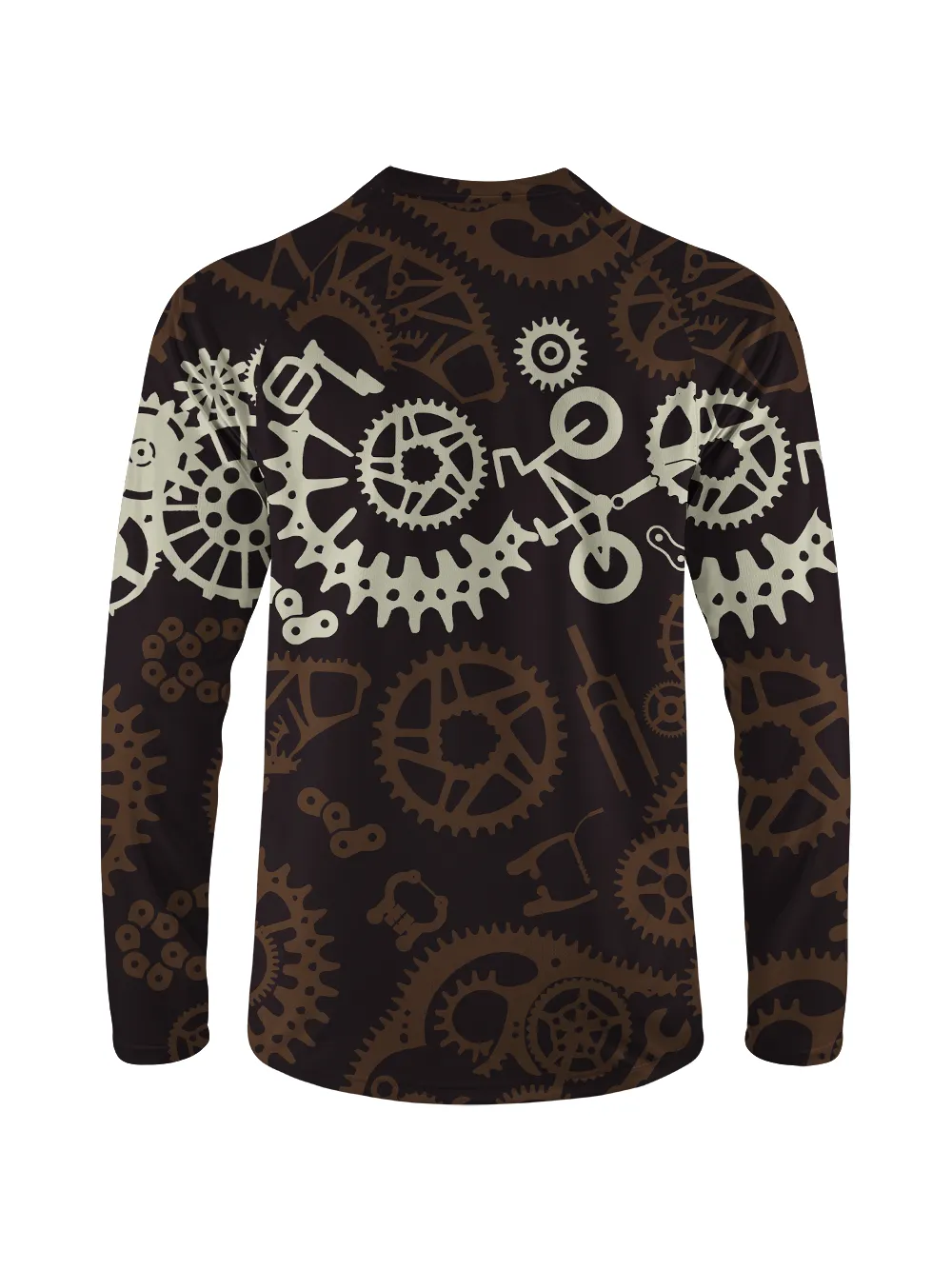 Orionride Gear Combination Long Sleeve Downhill Jersey sold by Orionride product image thumbnail 3