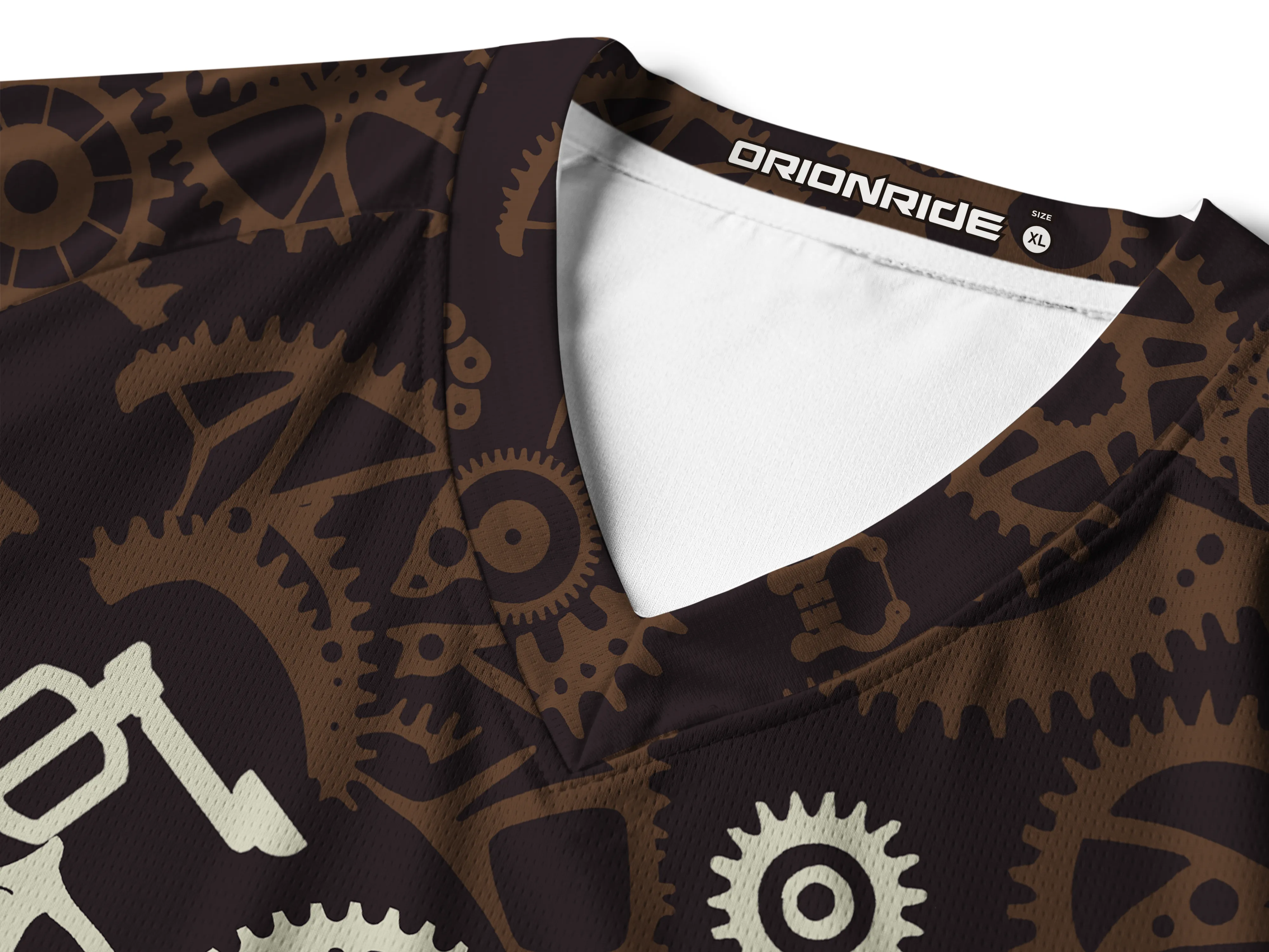 Orionride Gear Combination Long Sleeve Downhill Jersey sold by Orionride product image thumbnail 4