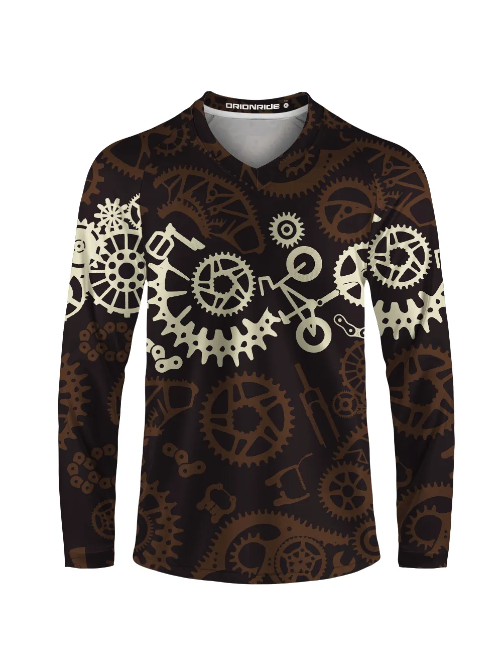 Orionride Gear Combination Long Sleeve Downhill Jersey sold by Orionride product image thumbnail 2