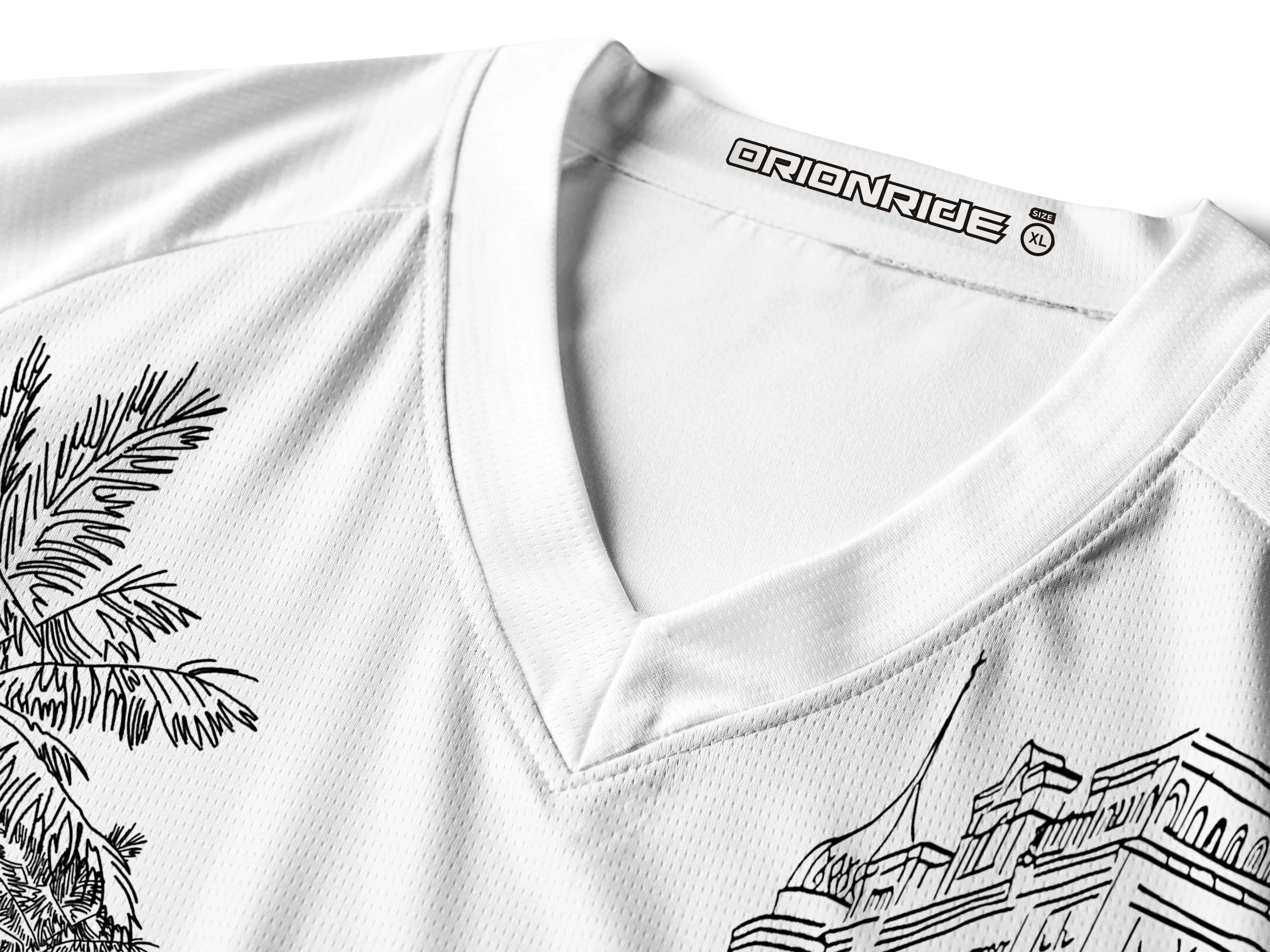 Orionride Bicycle Street Long Sleeve Downhill Jersey sold by Orionride product image thumbnail 4