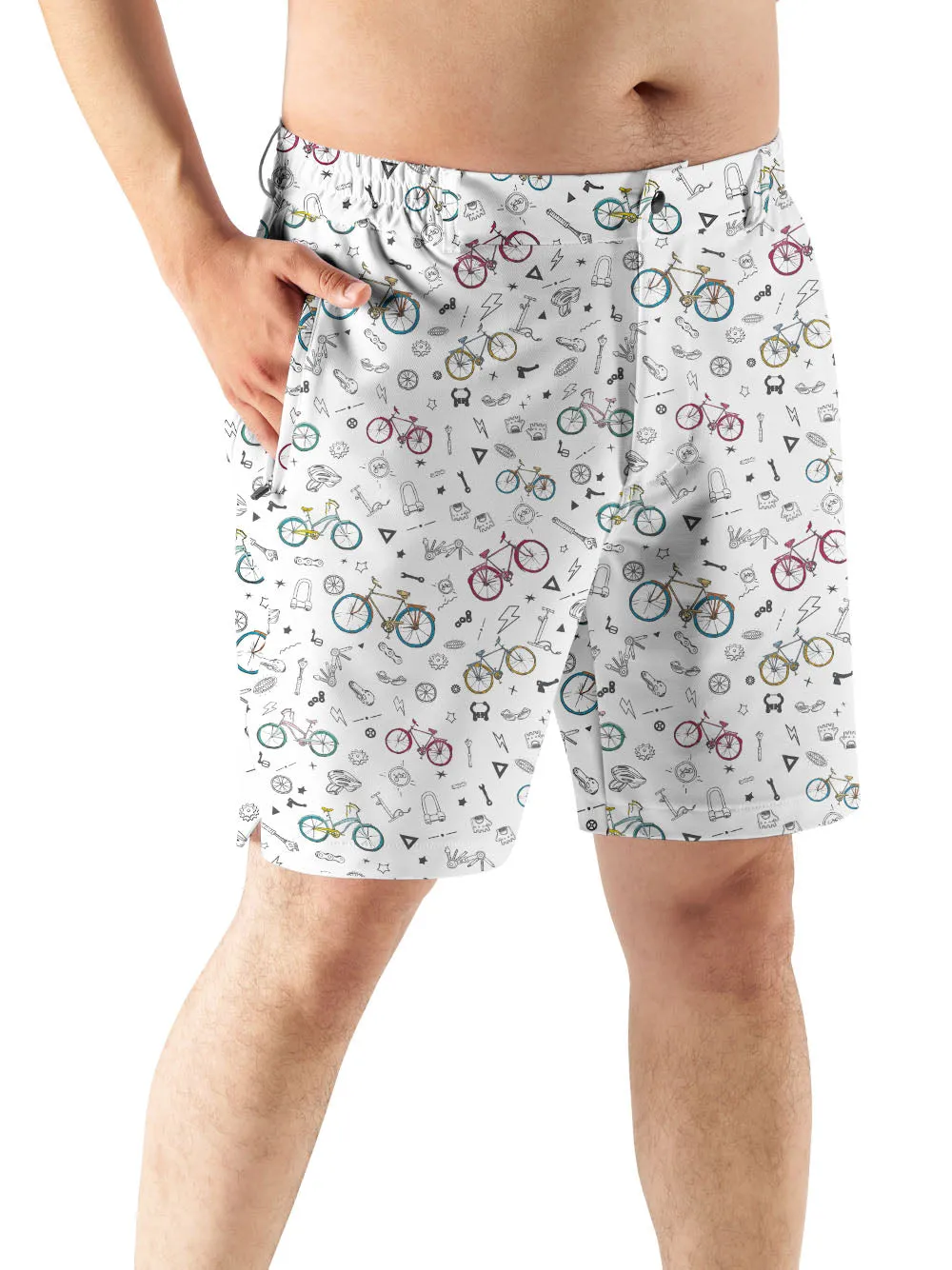 Orionride Parts World Cycling Short With 2 Zipper Pockets sold by Orionride product image thumbnail 3