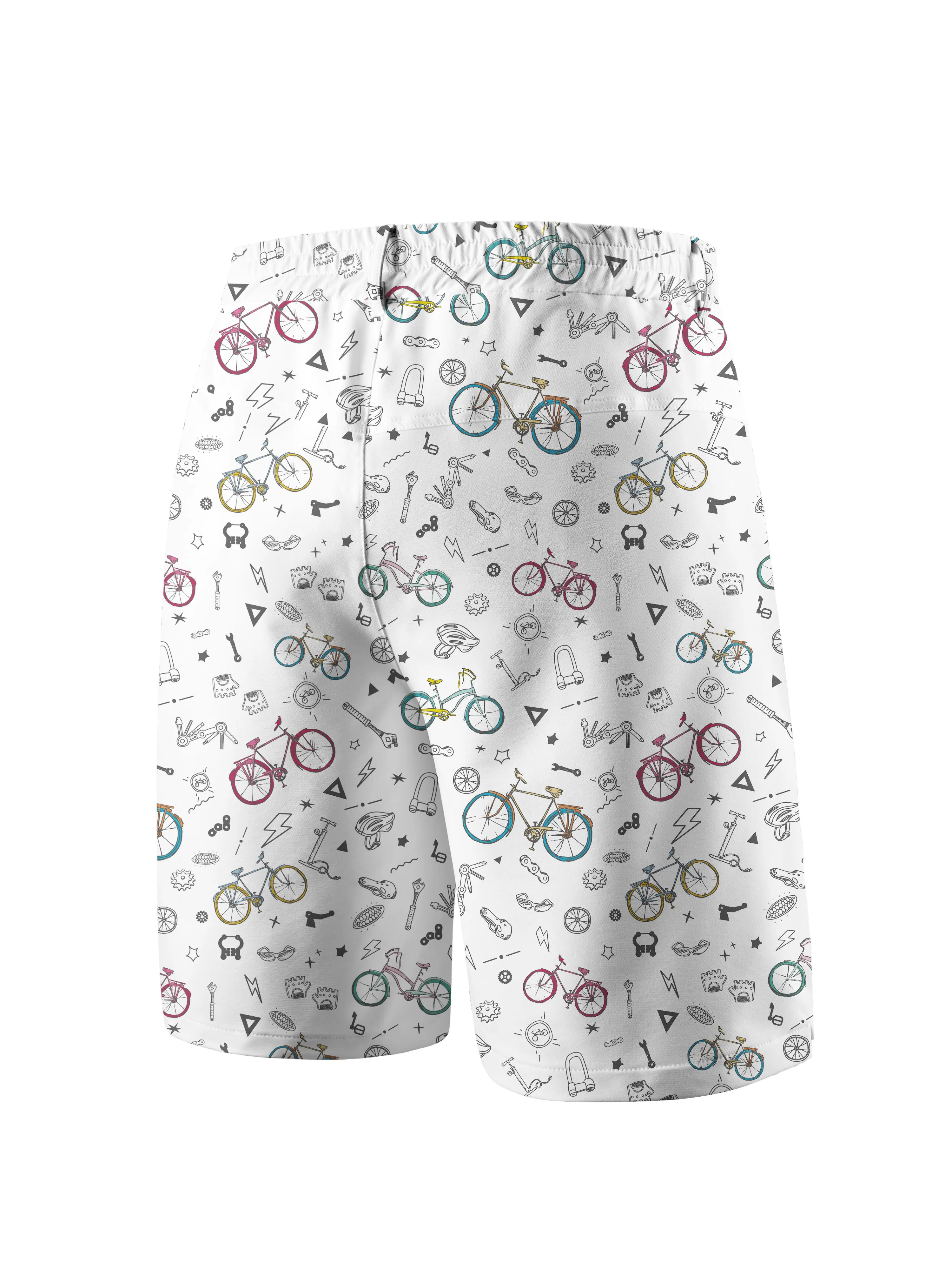 Orionride Parts World Cycling Short With 2 Zipper Pockets sold by Orionride product image thumbnail 2