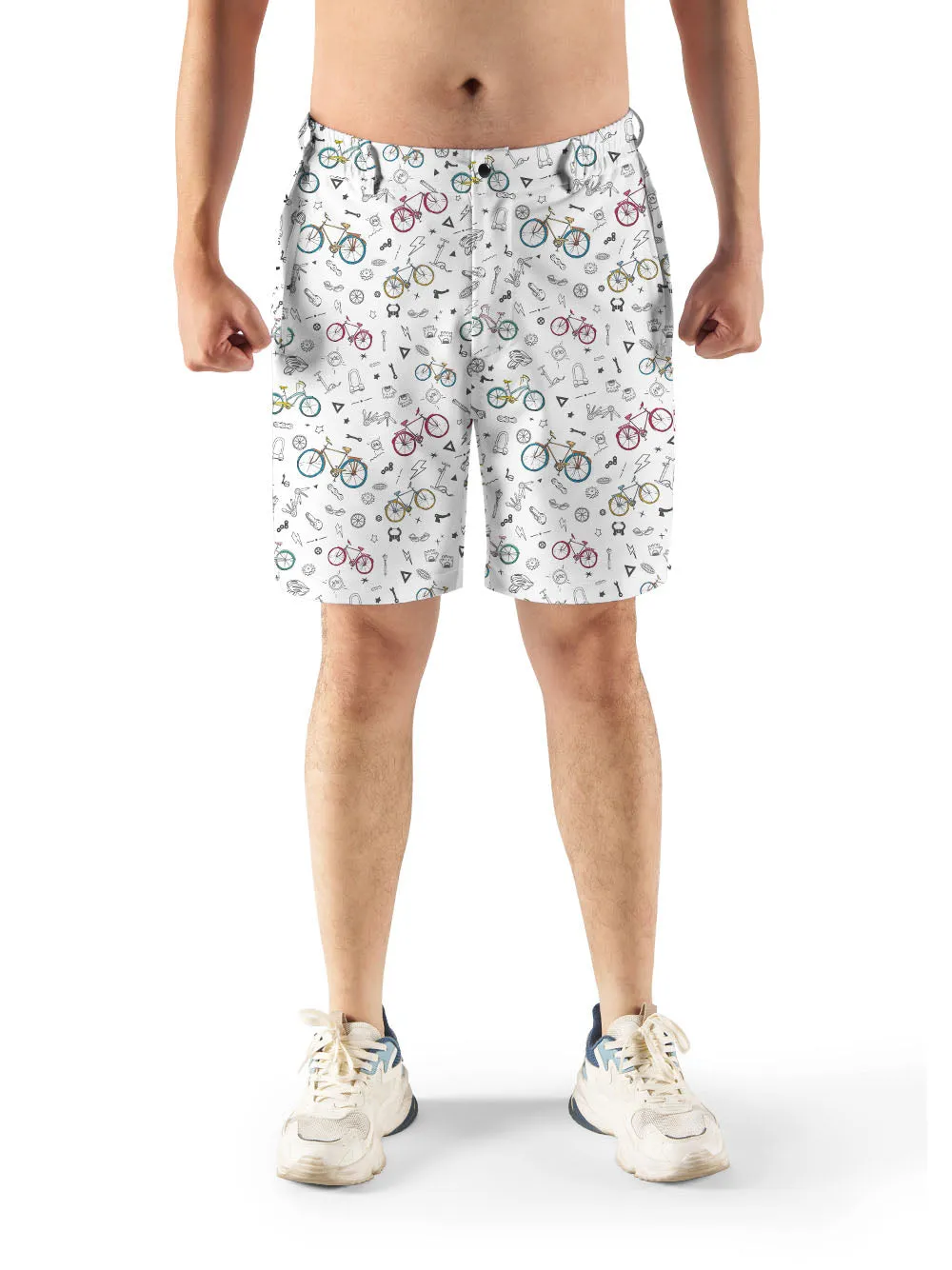 Orionride Parts World Cycling Short With 2 Zipper Pockets sold by Orionride product image thumbnail 4