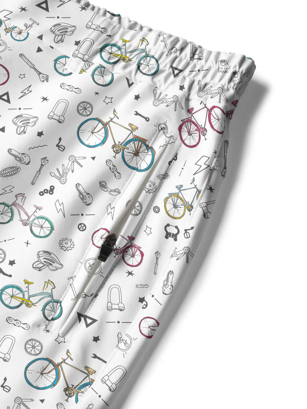 Orionride Parts World Cycling Short With 2 Zipper Pockets sold by Orionride product image thumbnail 5