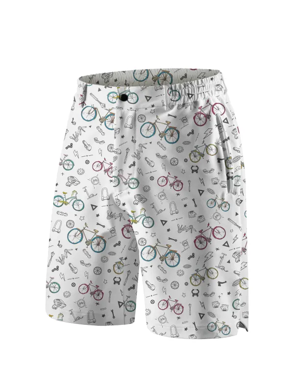 Orionride Parts World Cycling Short With 2 Zipper Pockets sold by Orionride