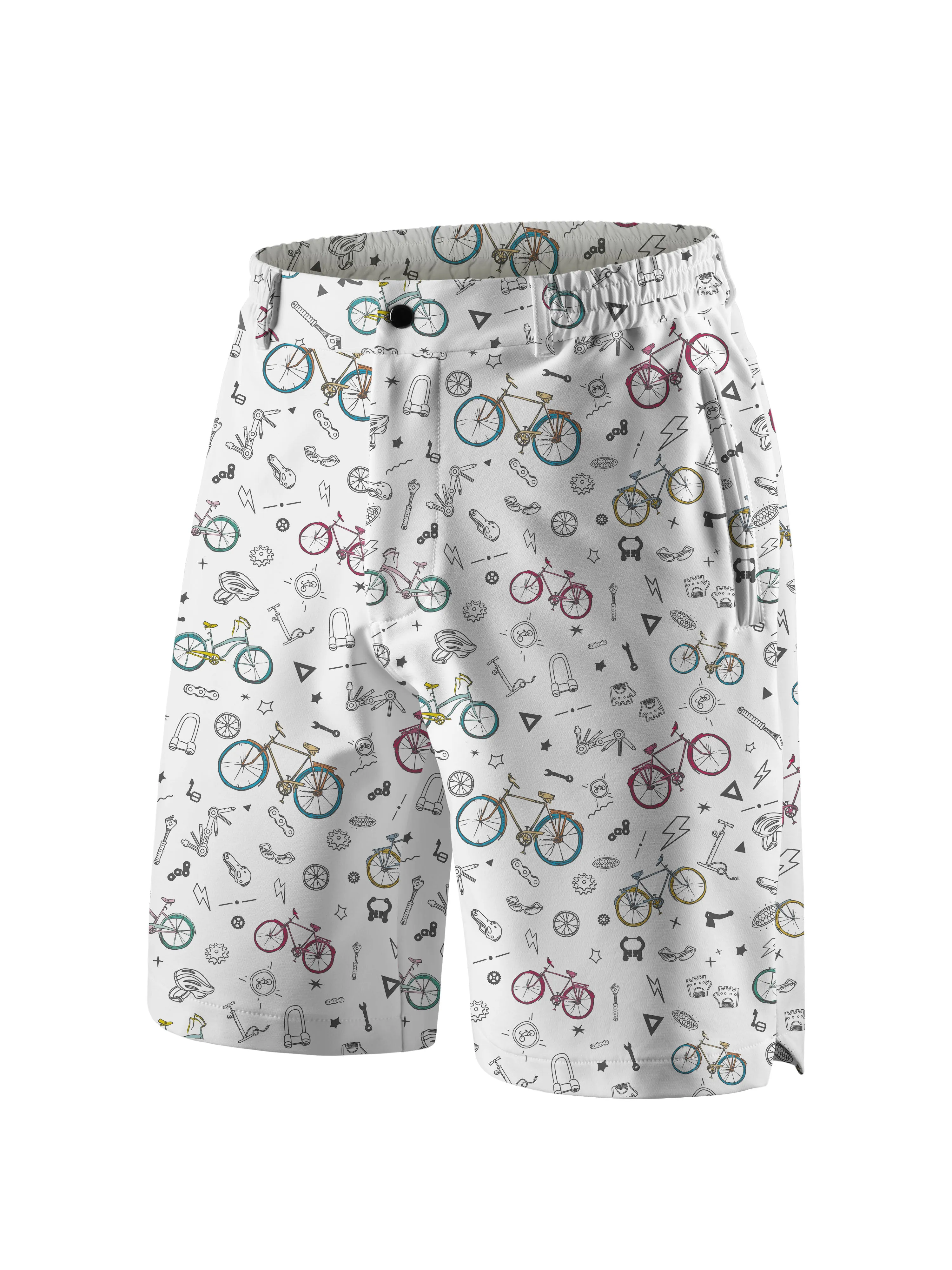 Orionride Parts World Cycling Short With 2 Zipper Pockets sold by Orionride