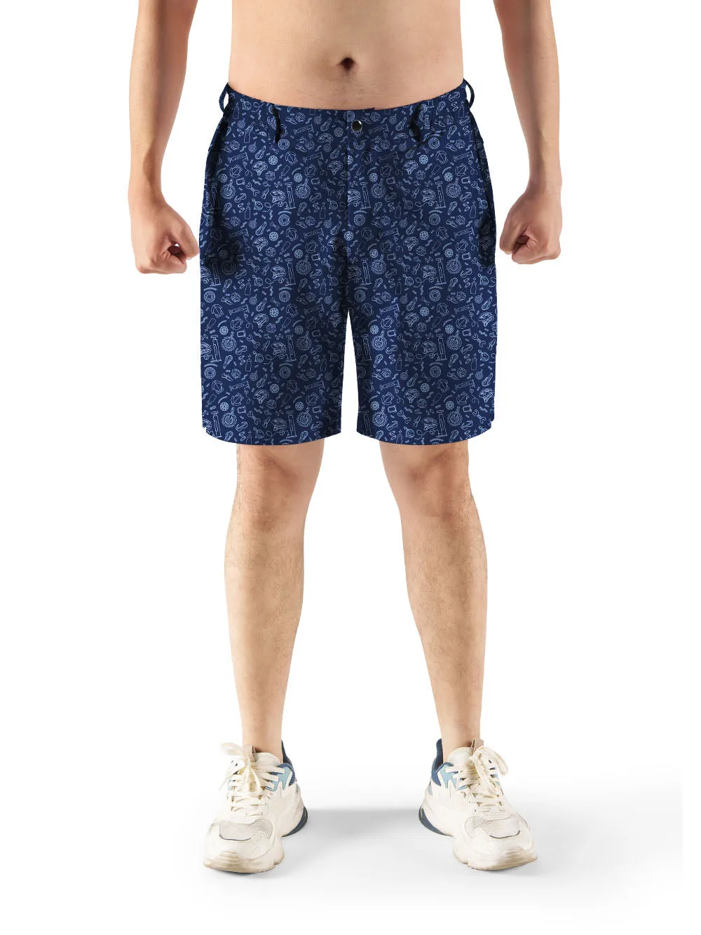 Orionride Cycling Parts Cycling Short With 2 Zipper Pockets sold by Orionride product image thumbnail 3