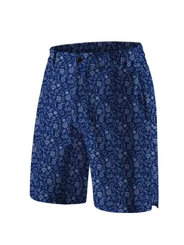 Orionride Cycling Parts Cycling Short With 2 Zipper Pockets sold by Orionride