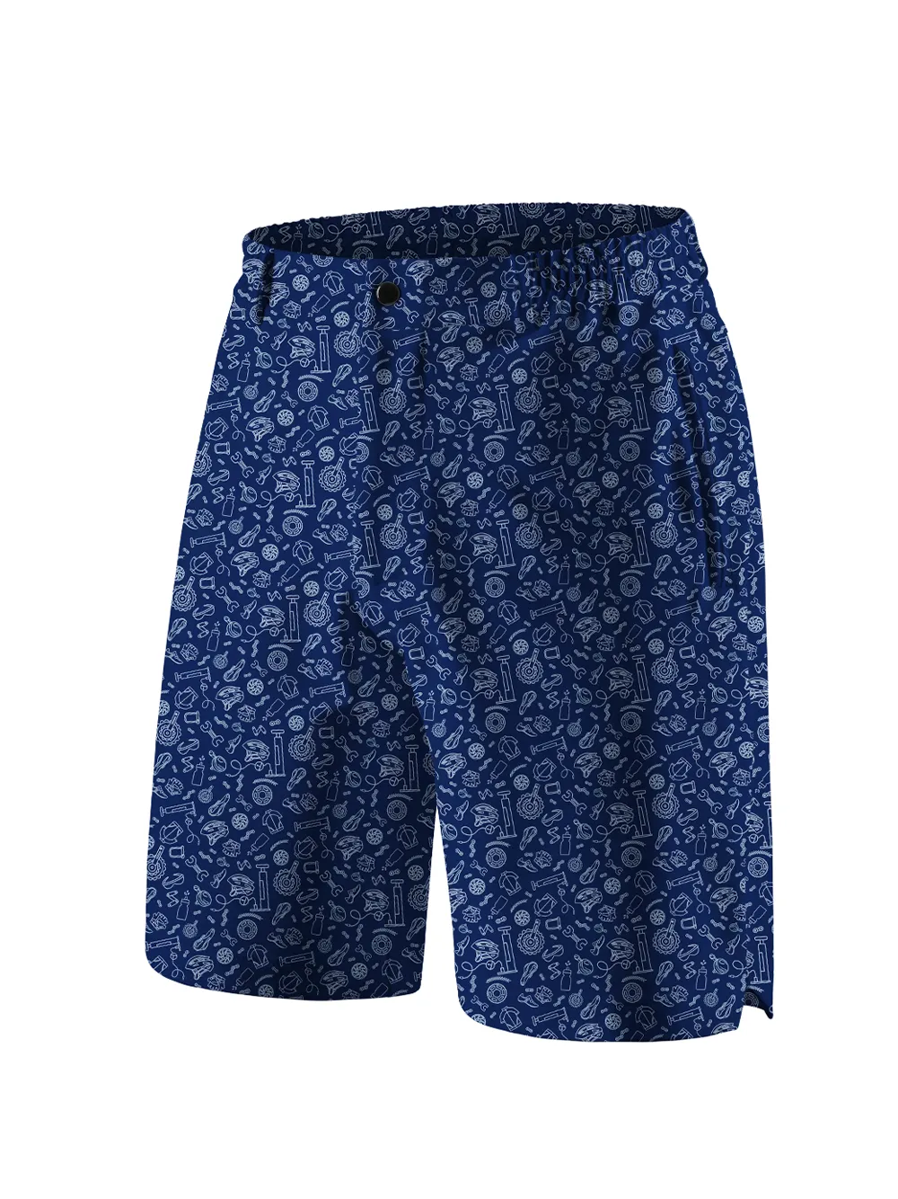 Orionride Cycling Parts Cycling Short With 2 Zipper Pockets sold by Orionride