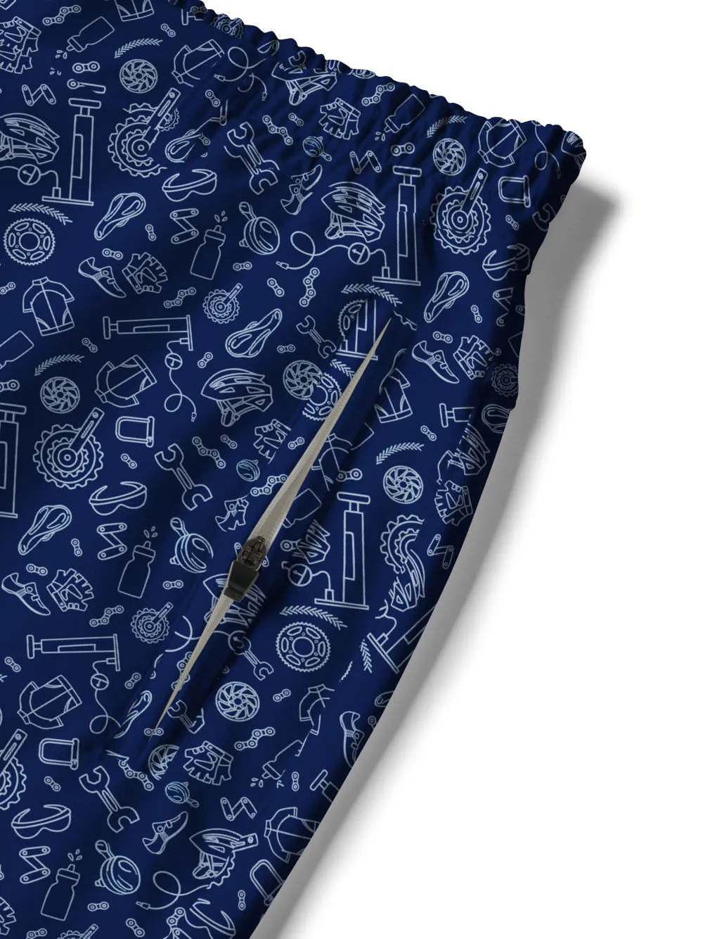 Orionride Cycling Parts Cycling Short With 2 Zipper Pockets sold by Orionride product image thumbnail 5